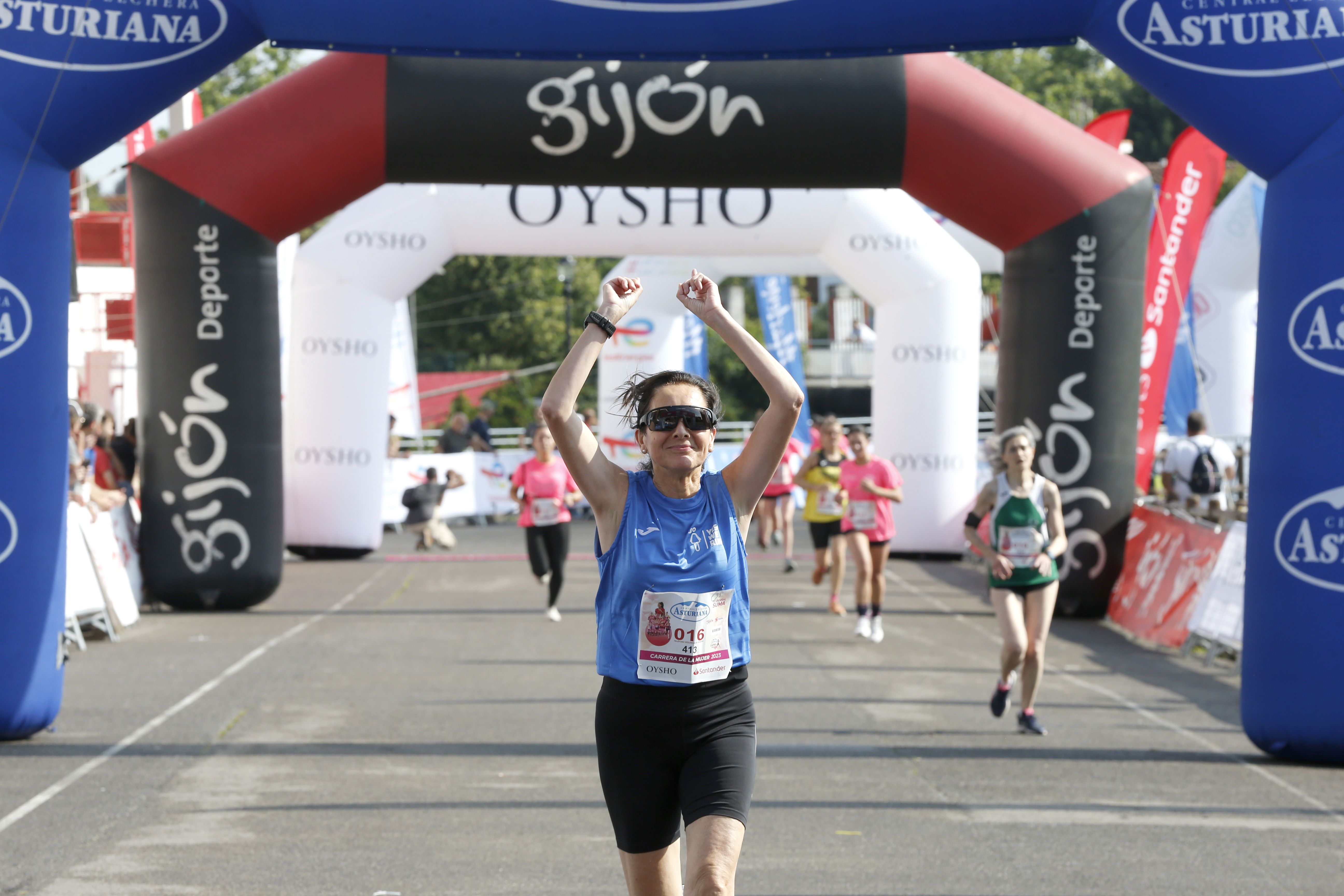 Las mejores fotos de la Carrera de la Mujer de Gijón 2023. 2128