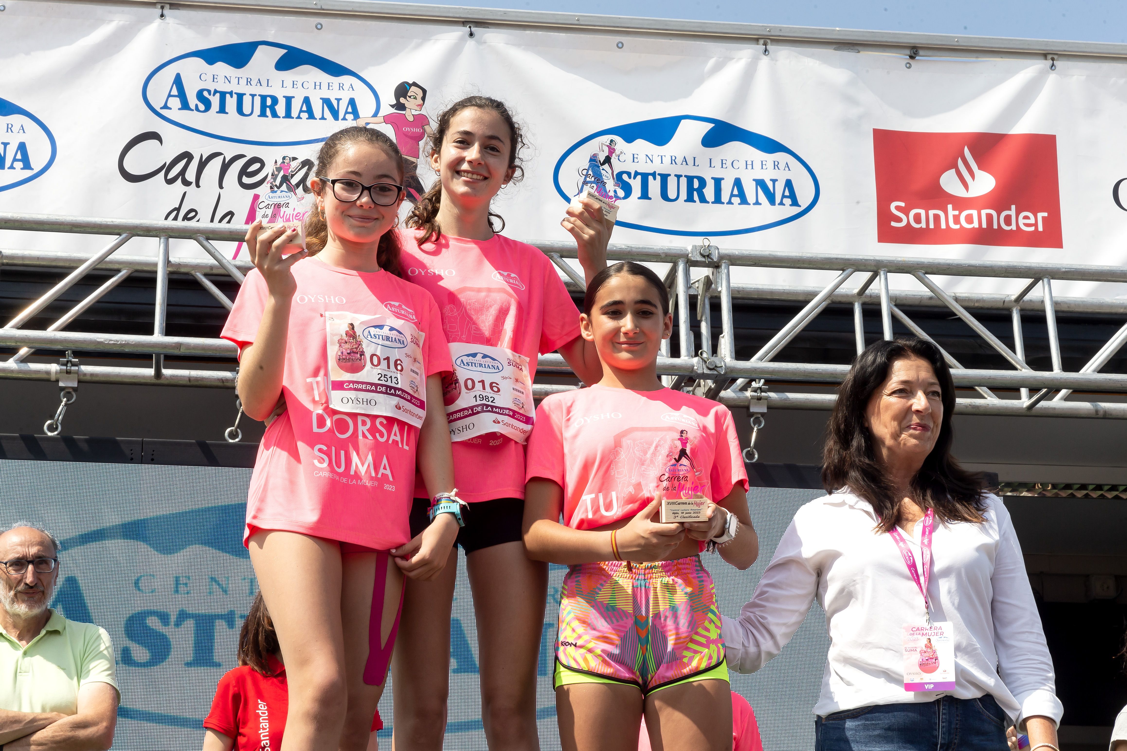 Las mejores fotos de la Carrera de la Mujer de Gijón 2023. 3105