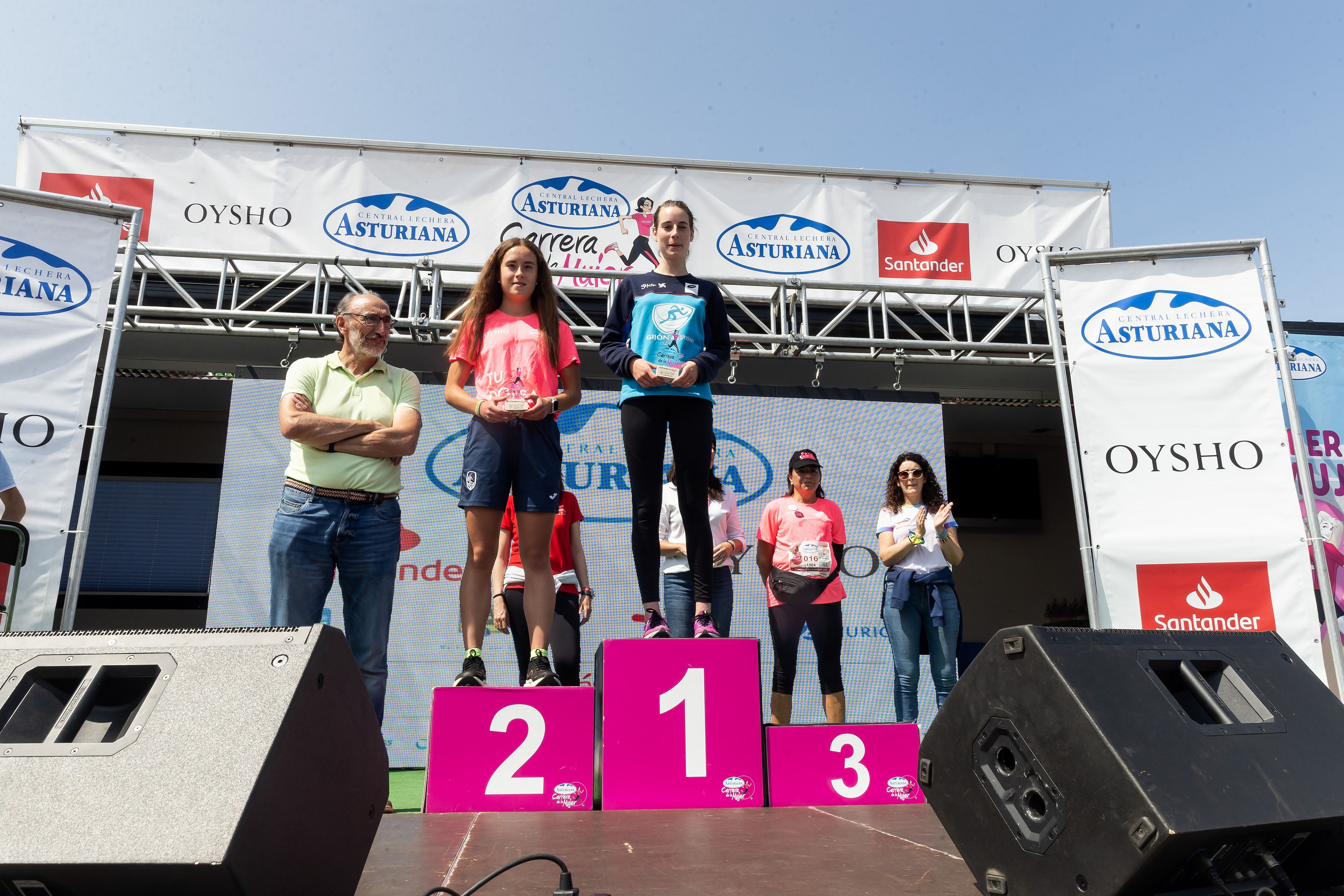 Las mejores fotos de la Carrera de la Mujer de Gijón 2023. 3110