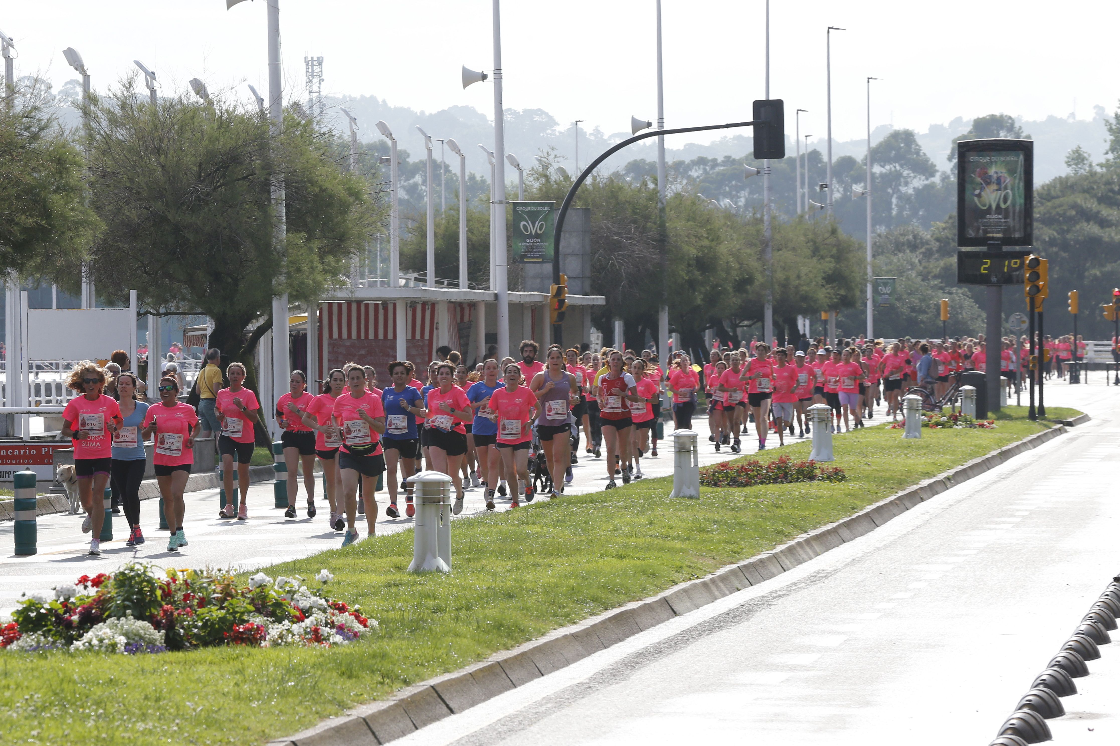 Las mejores fotos de la Carrera de la Mujer de Gijón 2023. 1880