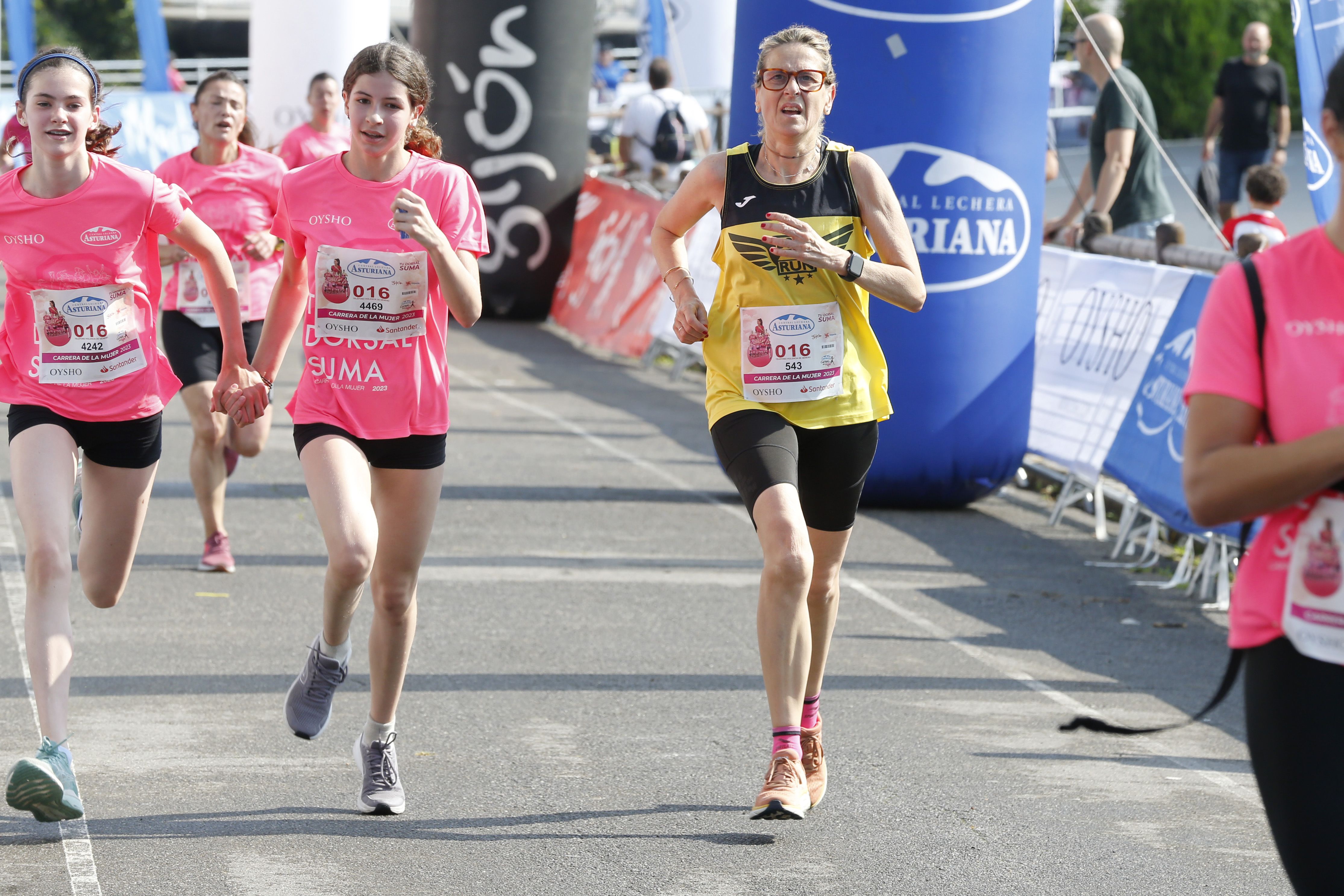 Las mejores fotos de la Carrera de la Mujer de Gijón 2023. 2143