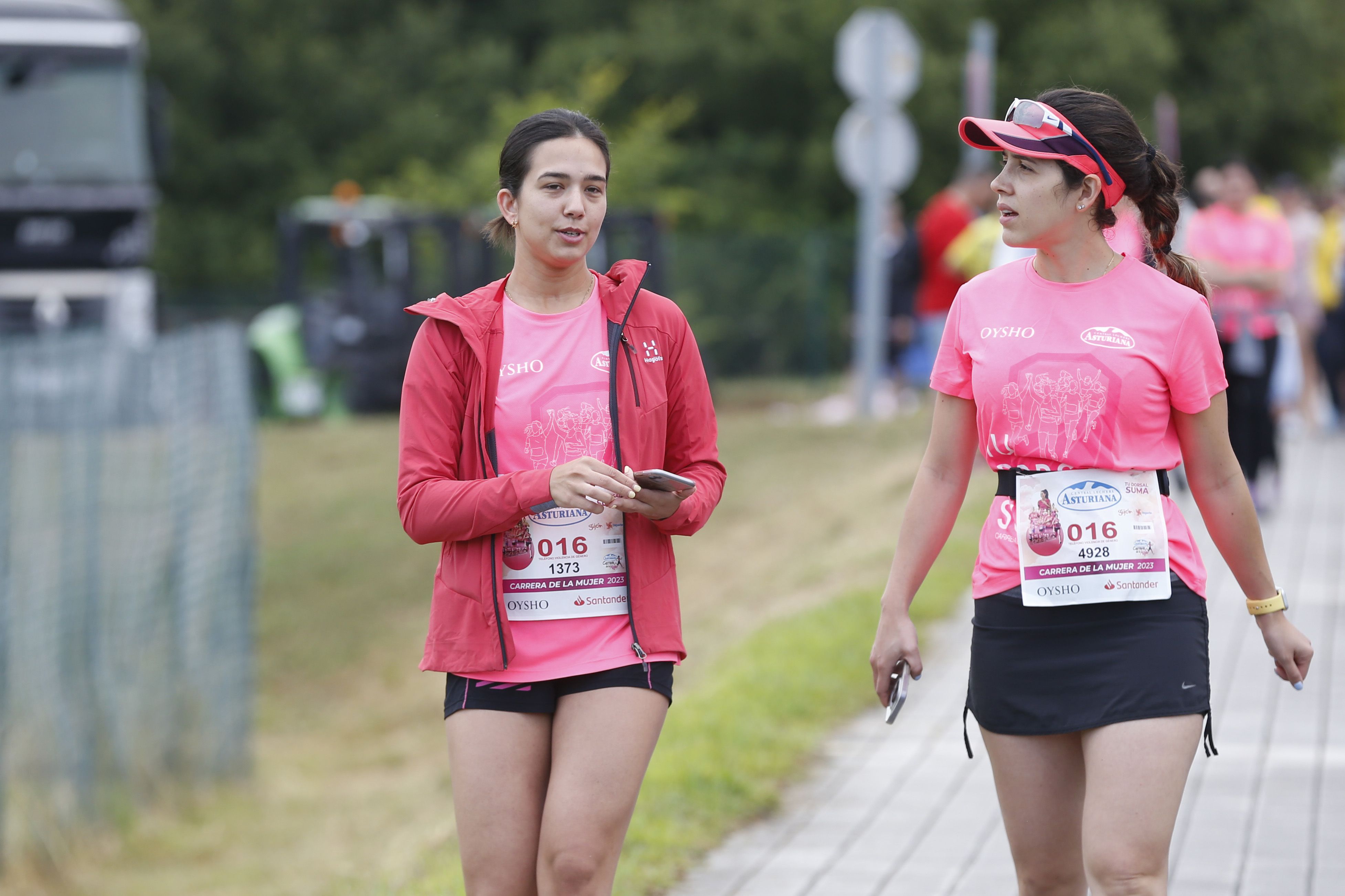 Las mejores fotos de la Carrera de la Mujer de Gijón 2023. 1234