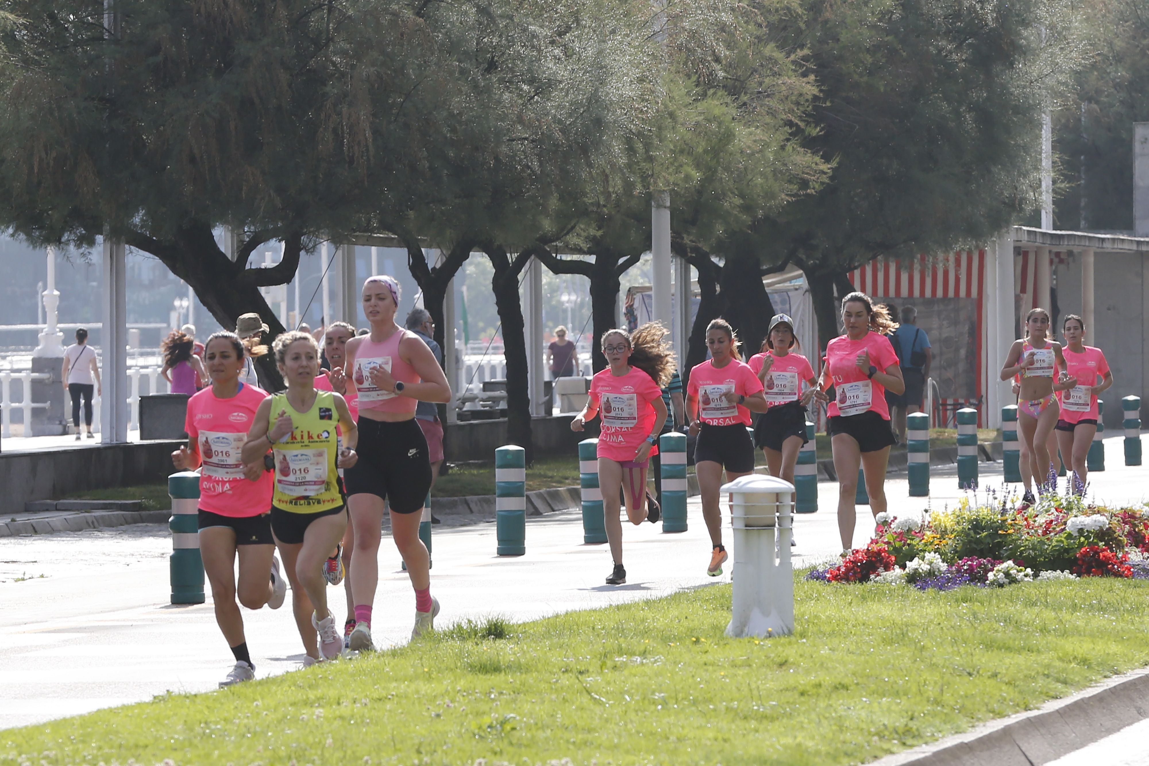Las mejores fotos de la Carrera de la Mujer de Gijón 2023. 1827