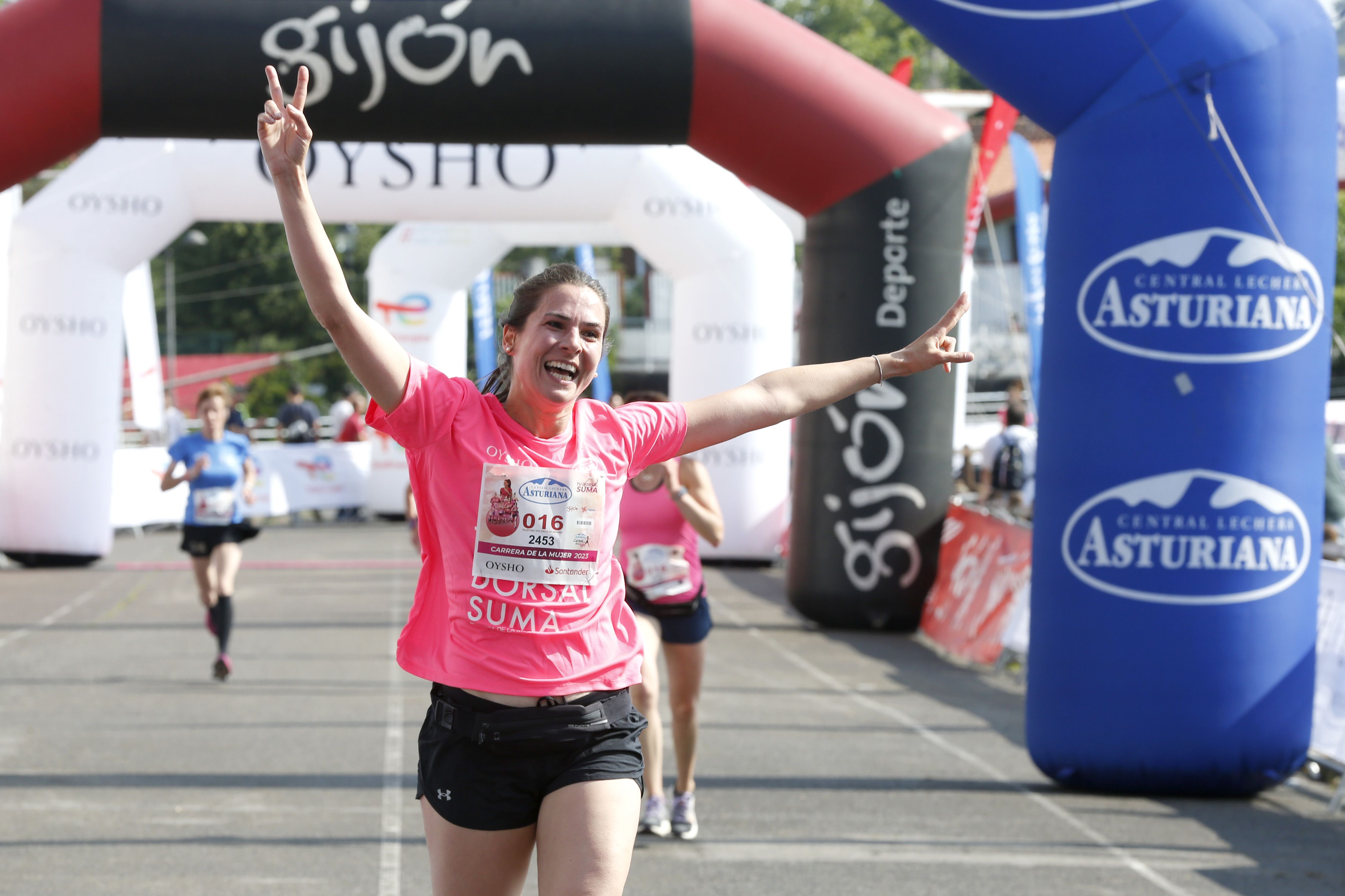 Las mejores fotos de la Carrera de la Mujer de Gijón 2023. 2157