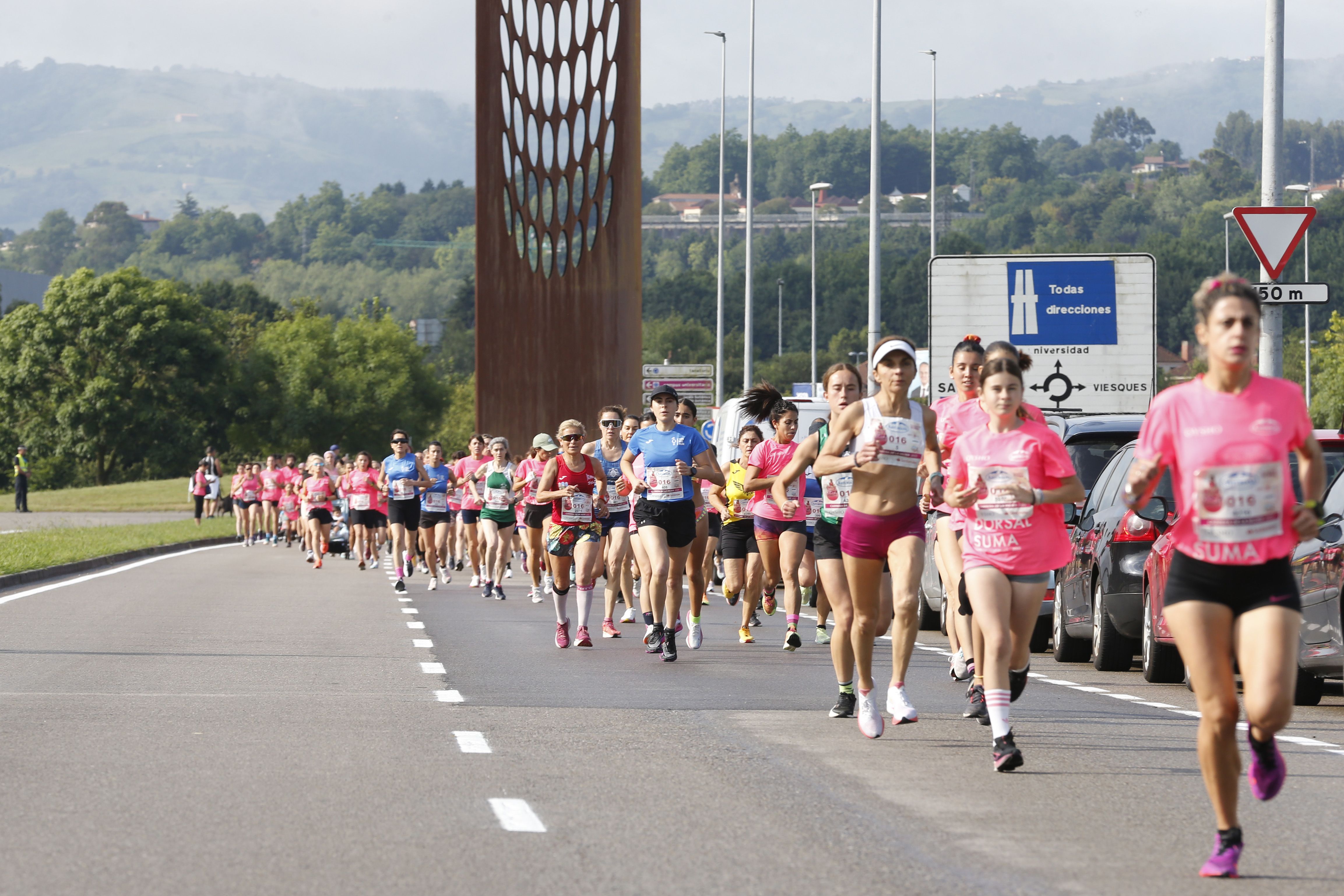 Las mejores fotos de la Carrera de la Mujer de Gijón 2023. 1636