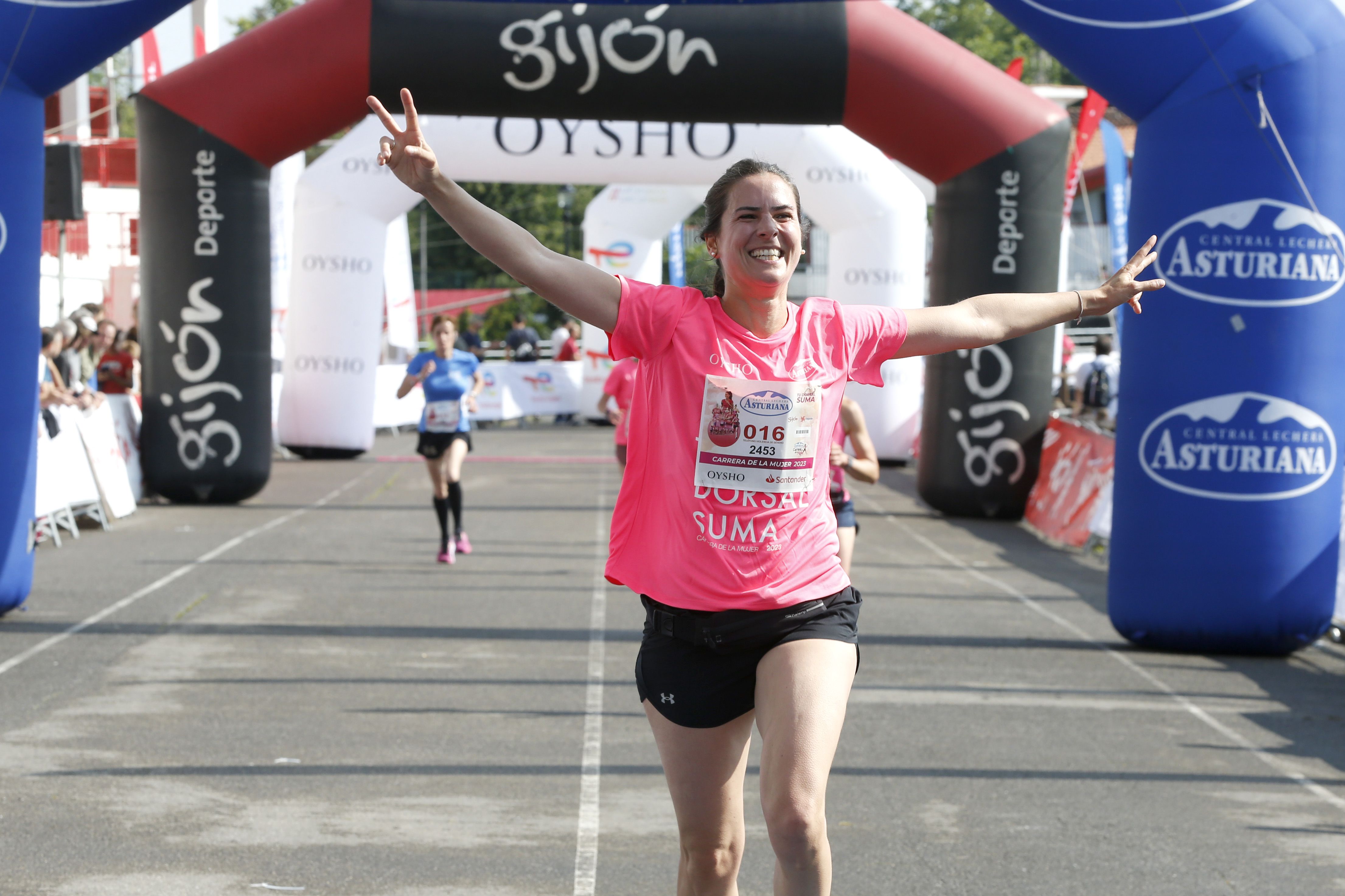 Las mejores fotos de la Carrera de la Mujer de Gijón 2023. 2160