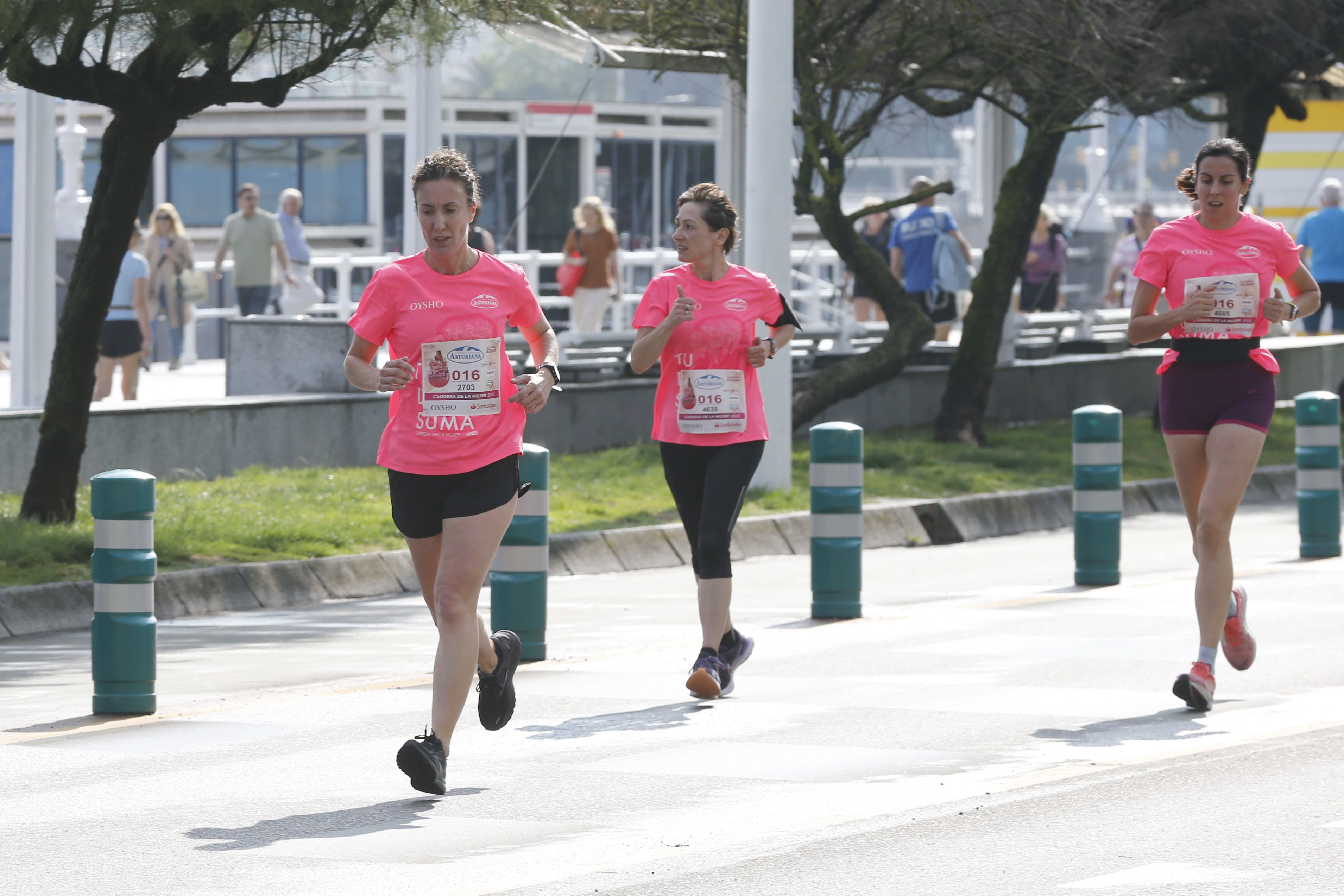 Las mejores fotos de la Carrera de la Mujer de Gijón 2023. 1857