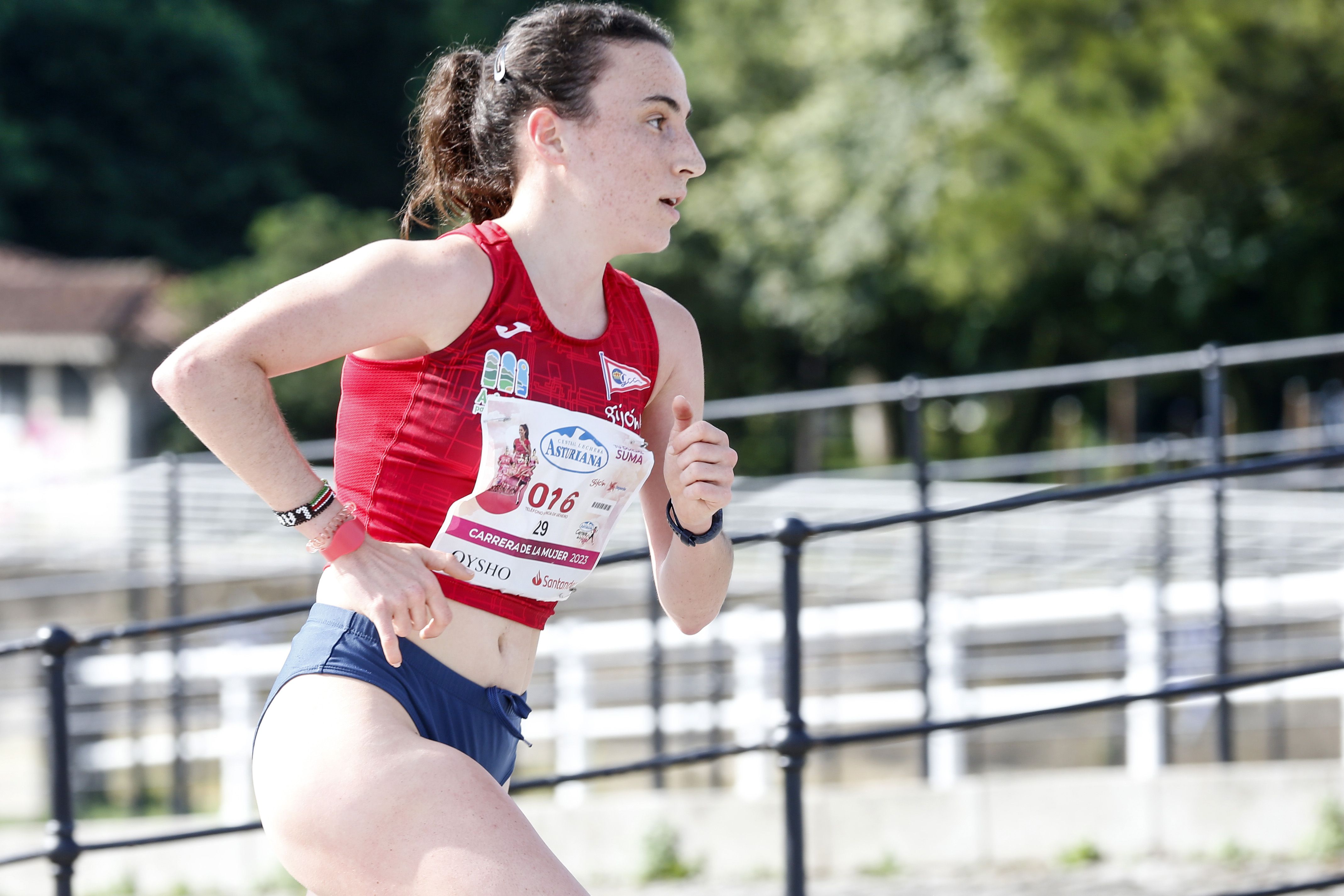 Las mejores fotos de la Carrera de la Mujer de Gijón 2023. 1700