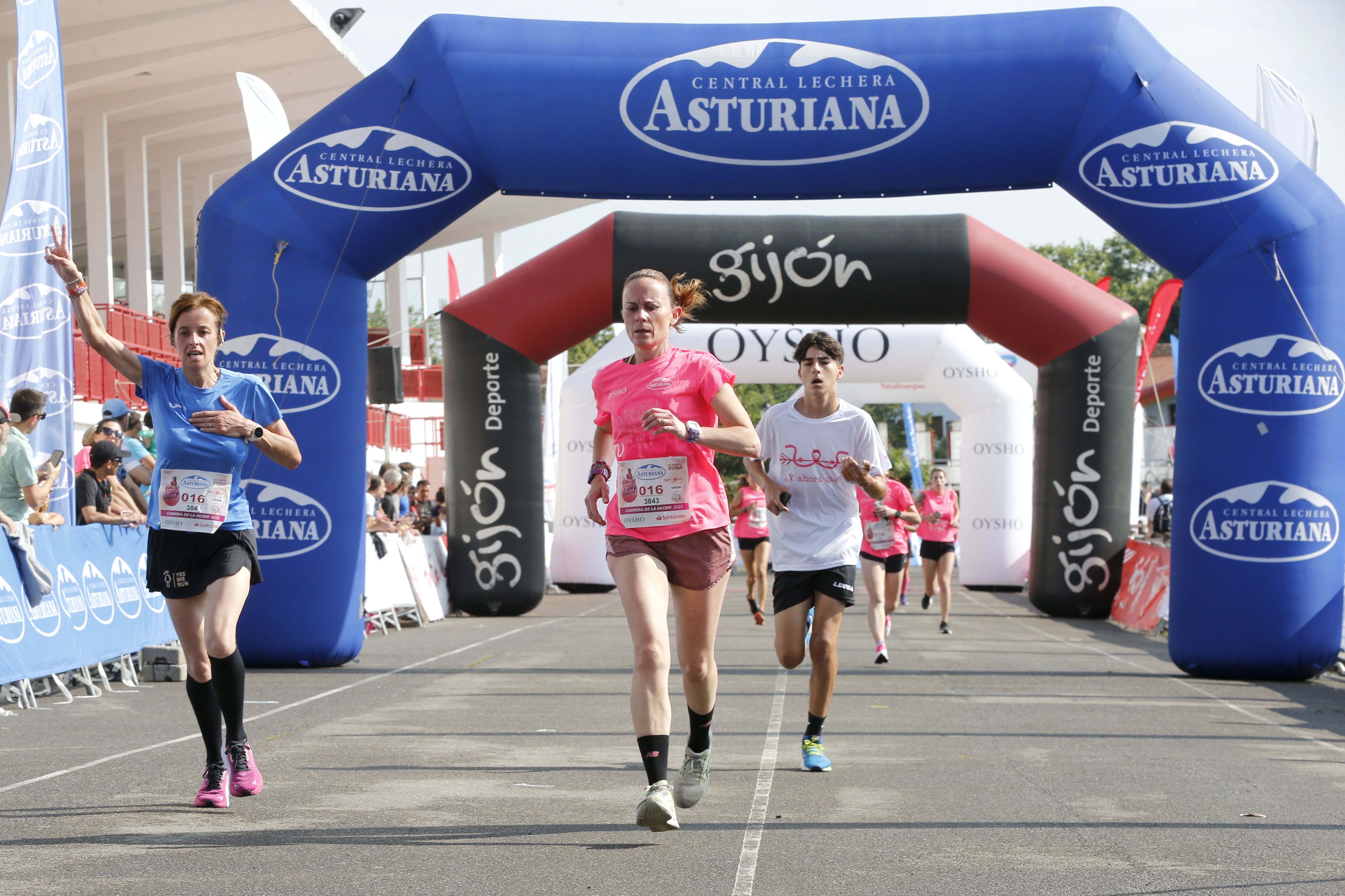 Las mejores fotos de la Carrera de la Mujer de Gijón 2023. 2174
