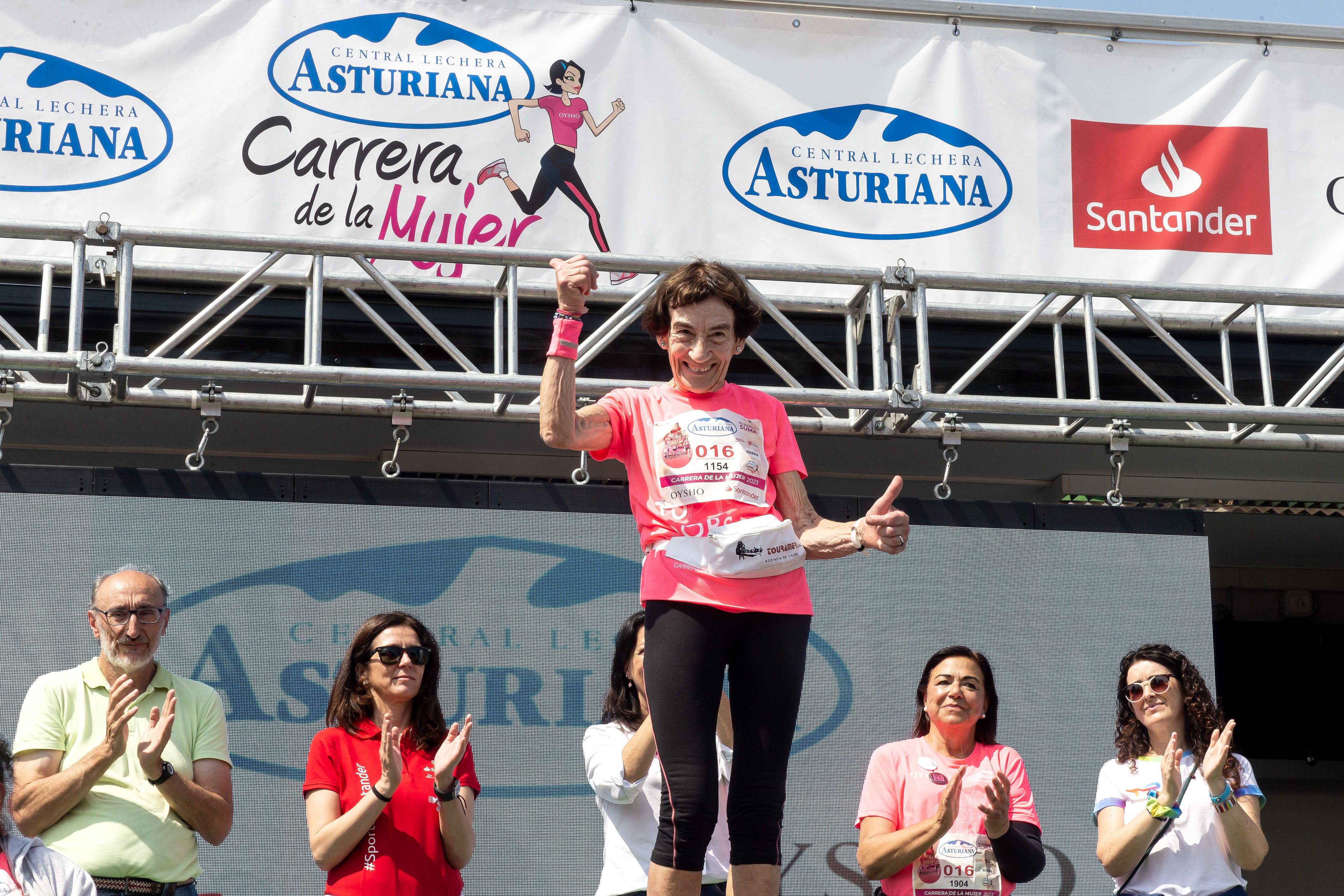 Las mejores fotos de la Carrera de la Mujer de Gijón 2023. 3138