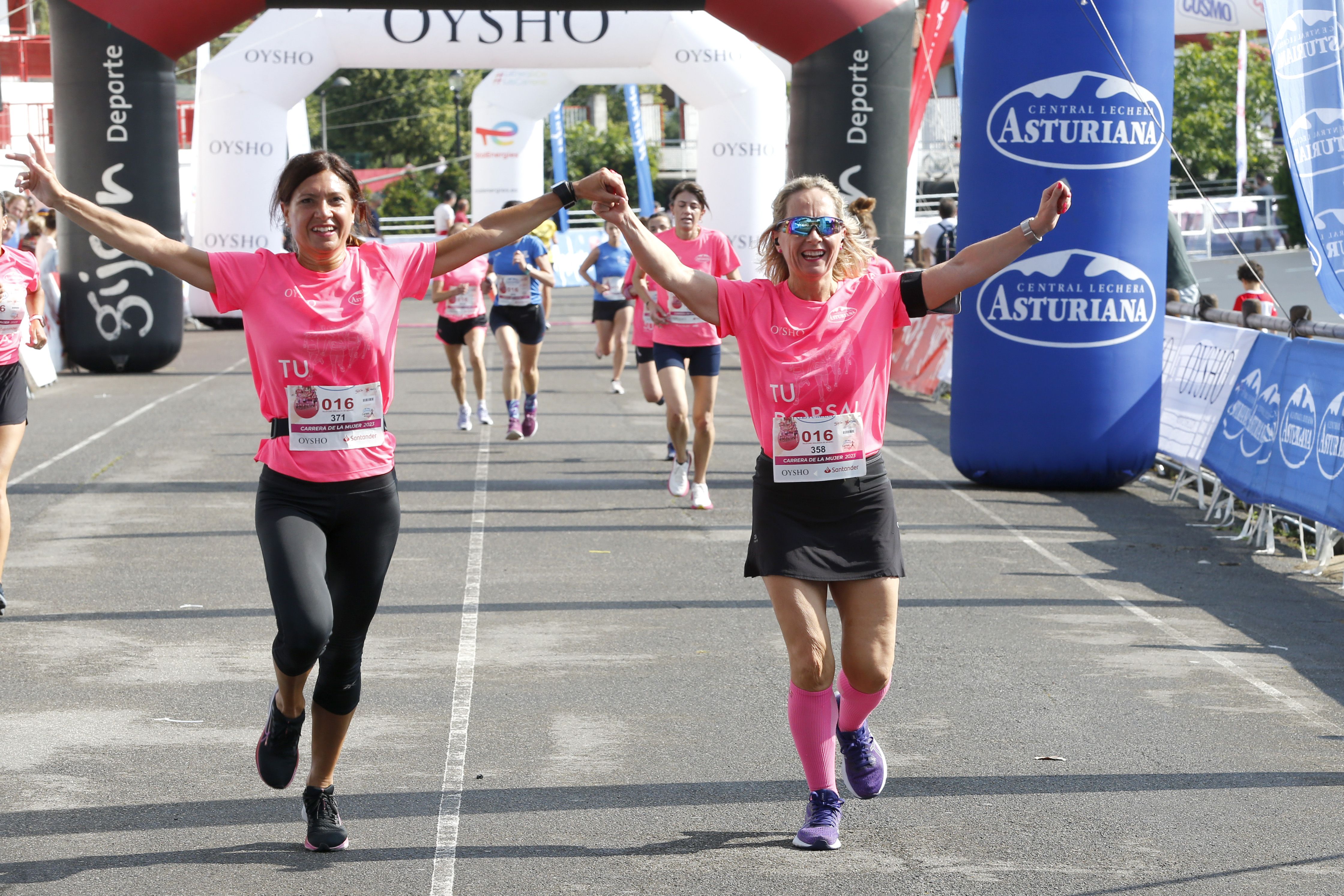 Las mejores fotos de la Carrera de la Mujer de Gijón 2023. 2194