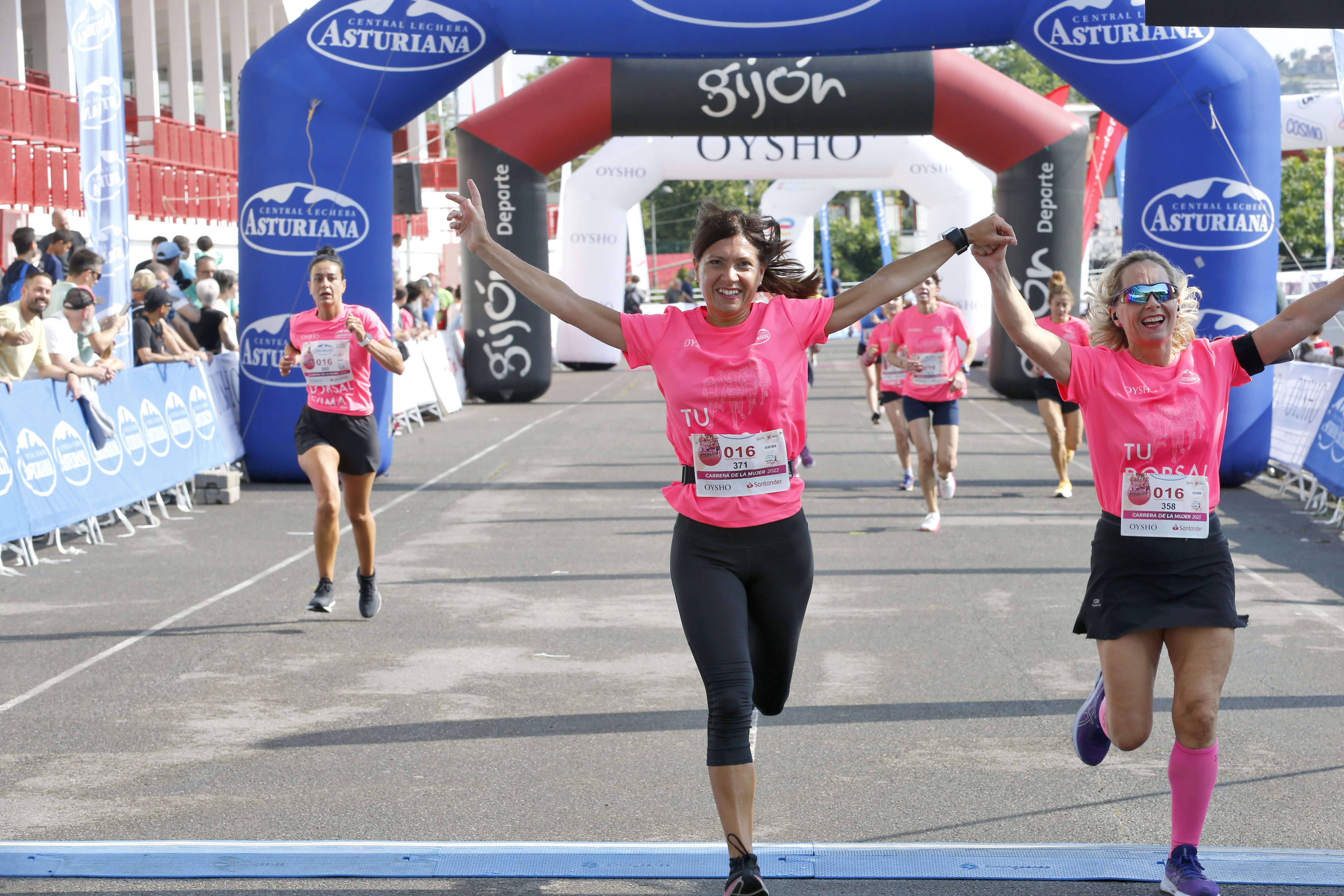 Las mejores fotos de la Carrera de la Mujer de Gijón 2023. 2197
