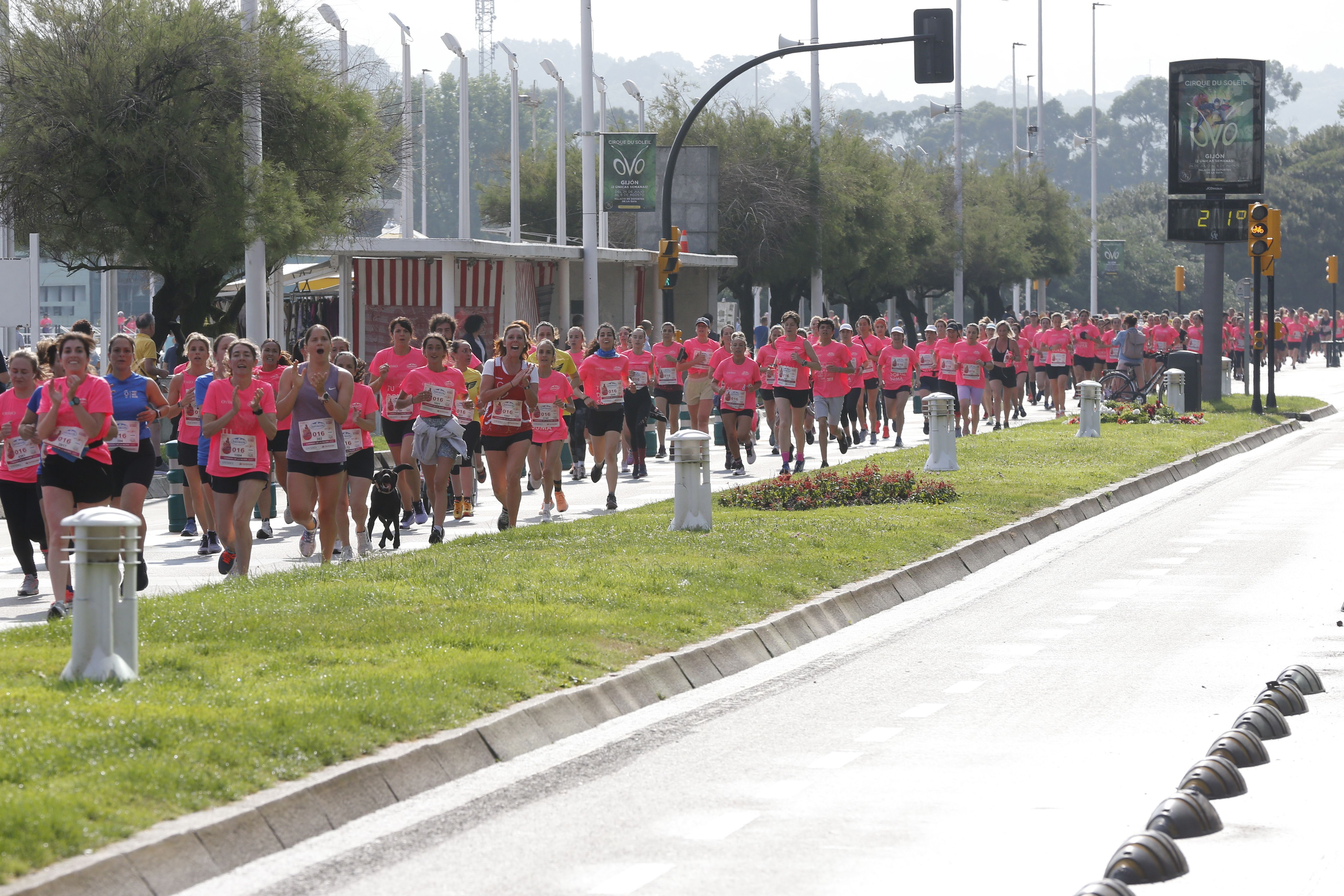 Las mejores fotos de la Carrera de la Mujer de Gijón 2023. 1893