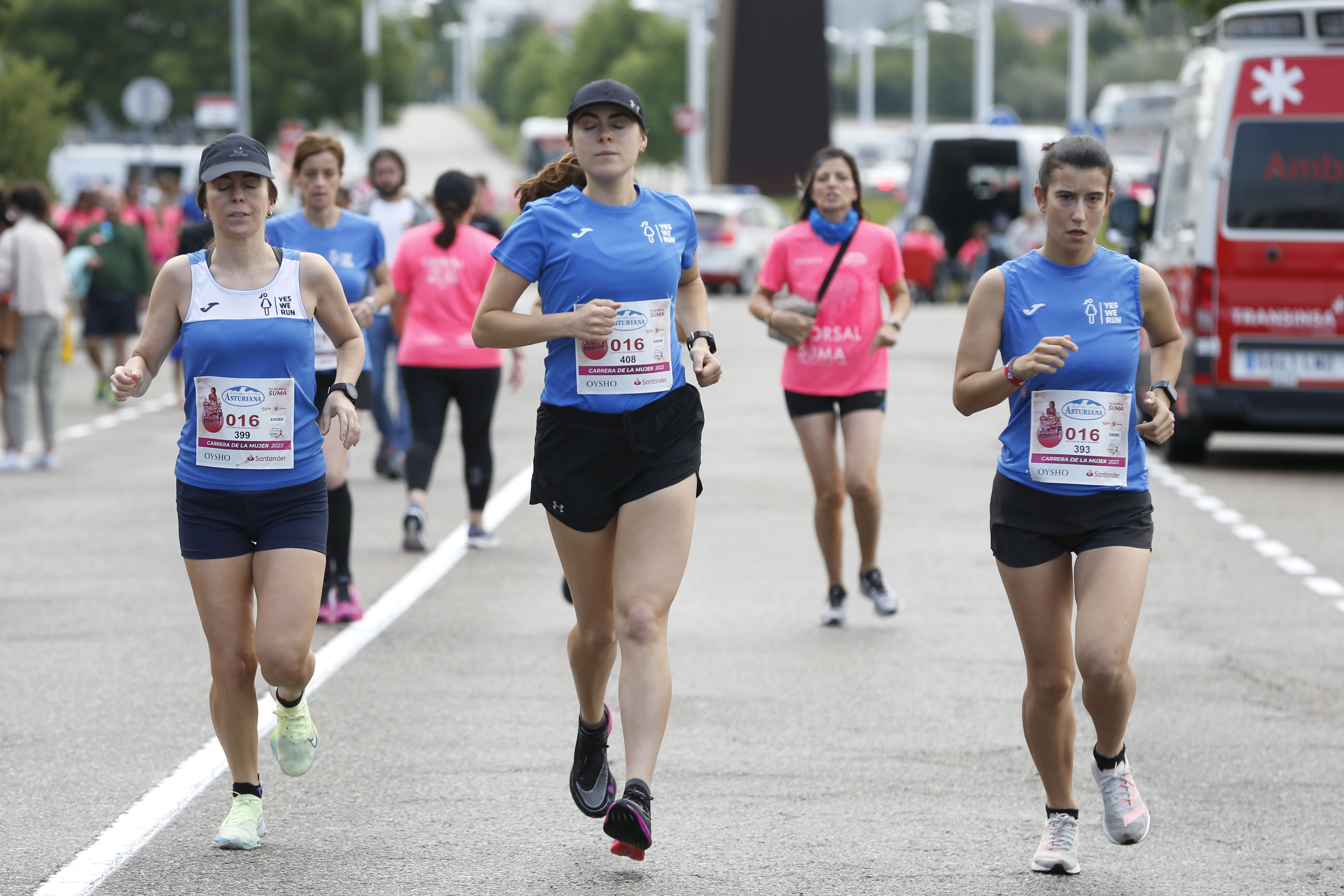 Las mejores fotos de la Carrera de la Mujer de Gijón 2023. 1375