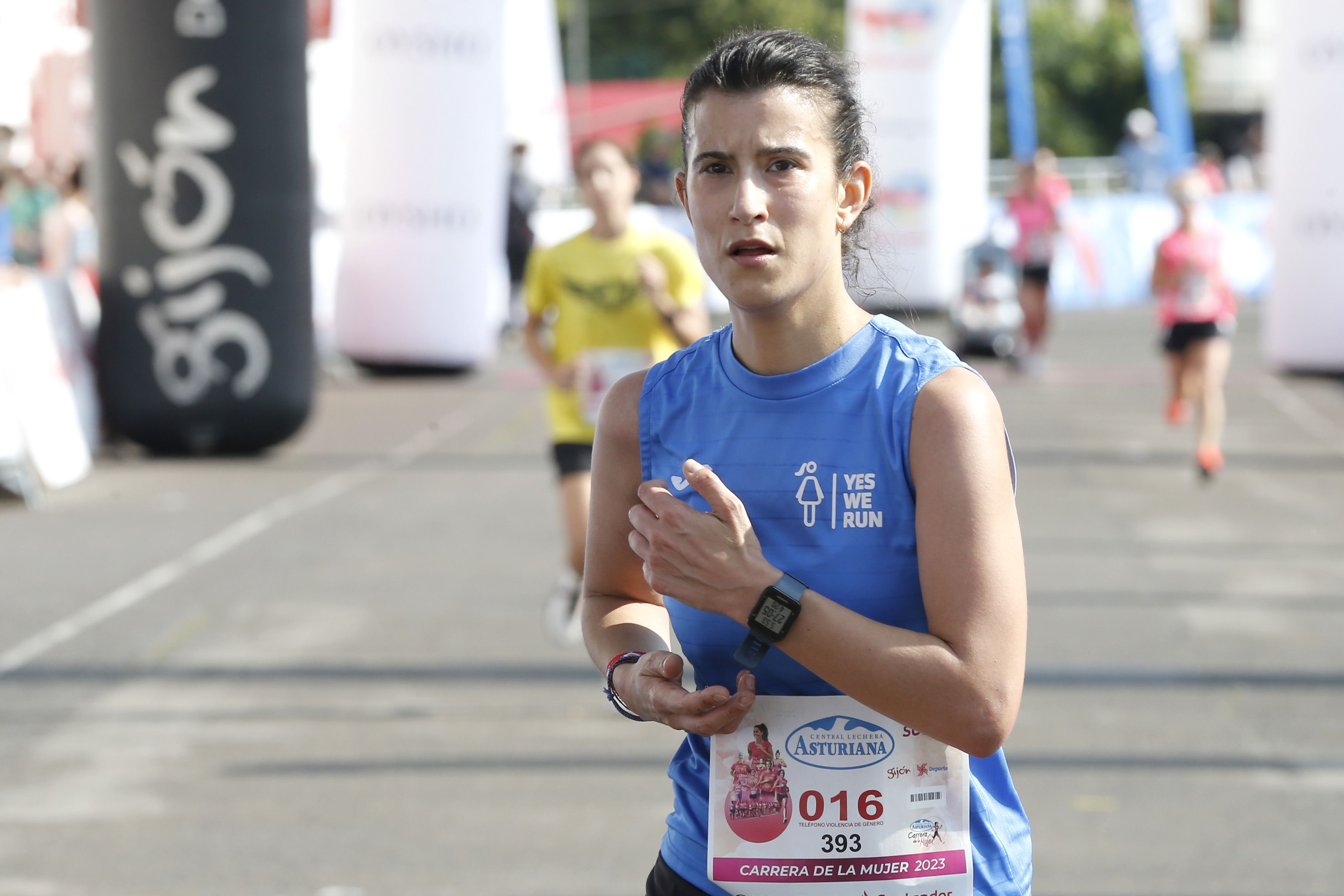 Las mejores fotos de la Carrera de la Mujer de Gijón 2023. 2210