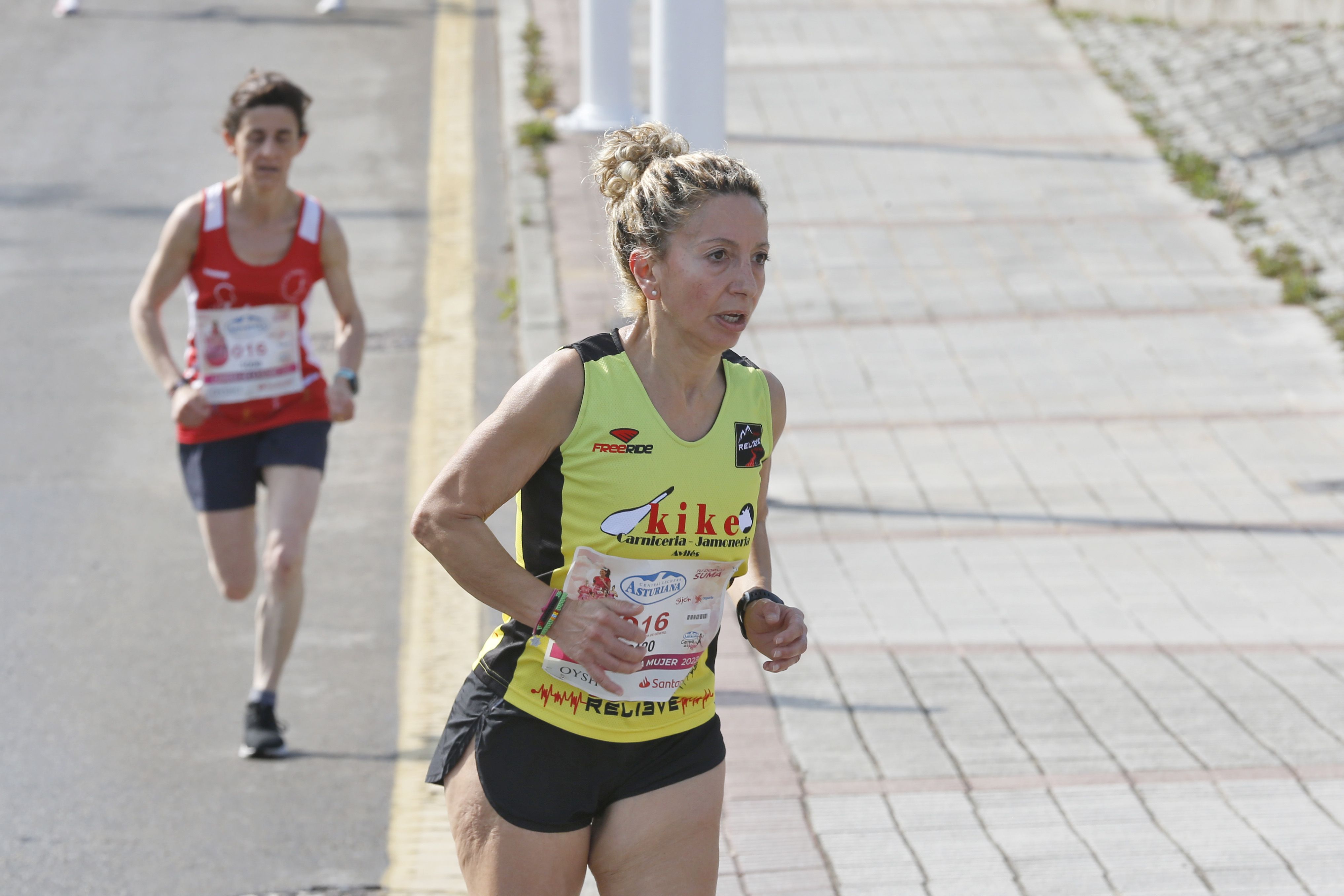 Las mejores fotos de la Carrera de la Mujer de Gijón 2023. 1763
