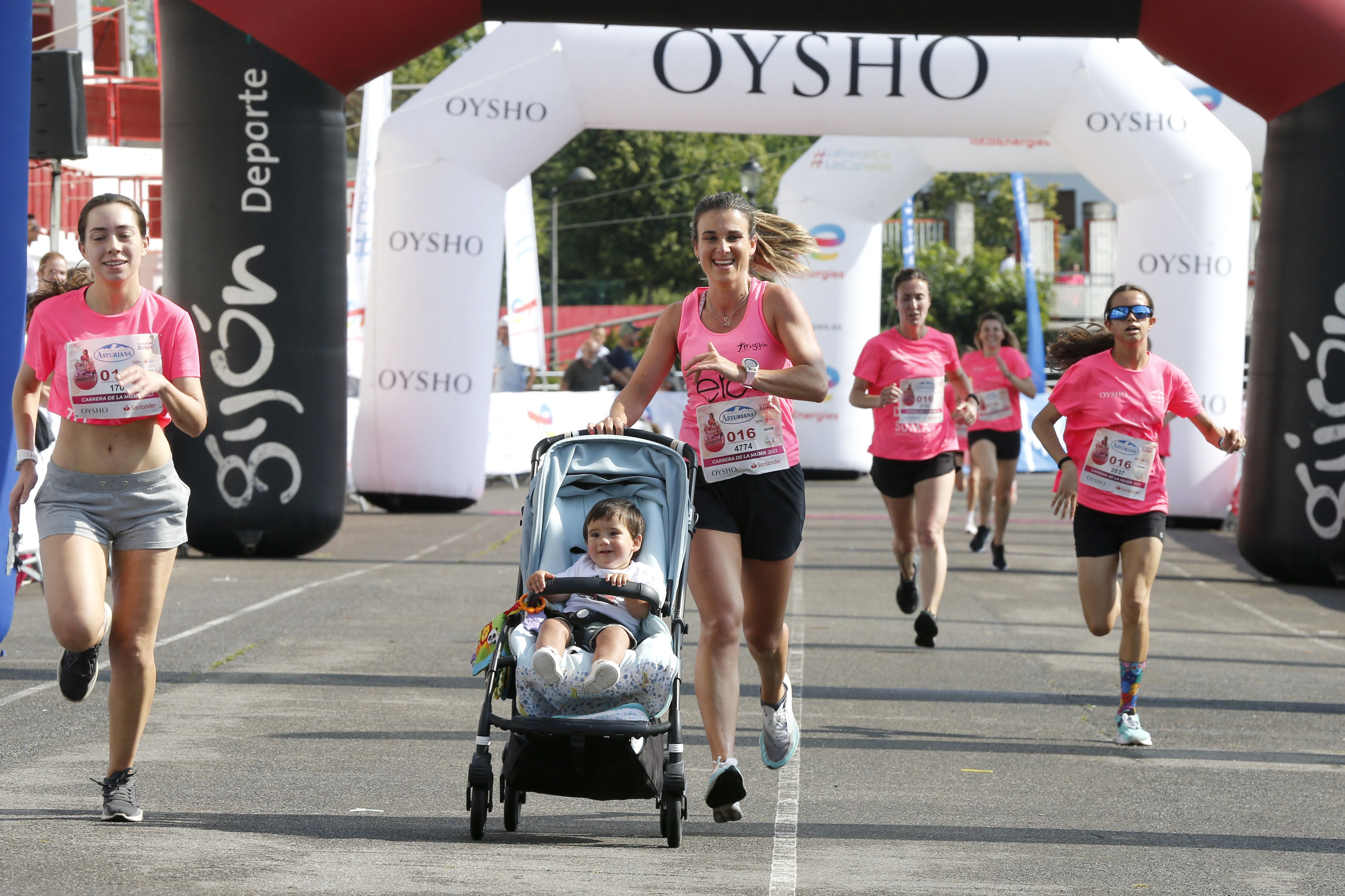 Las mejores fotos de la Carrera de la Mujer de Gijón 2023. 2218