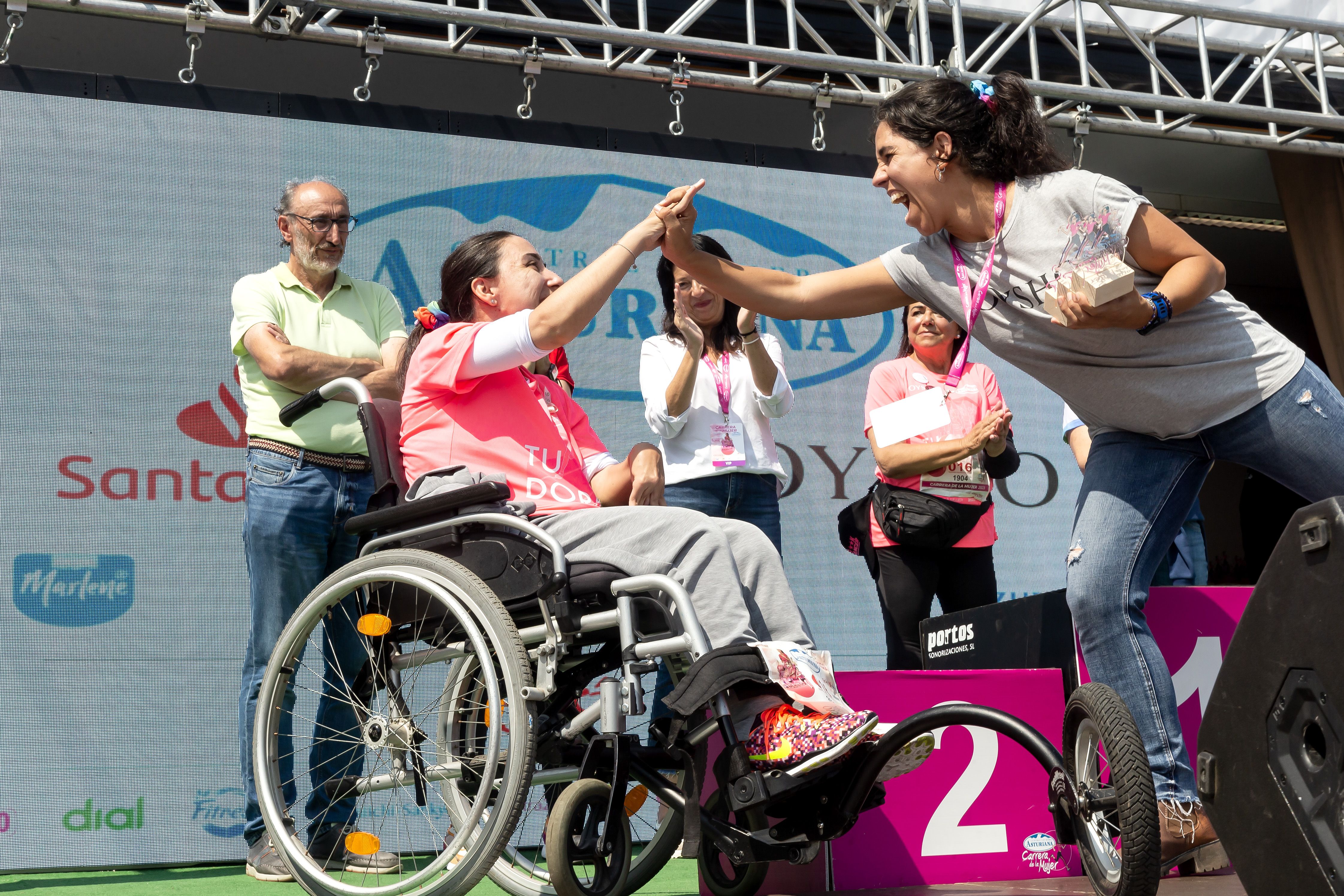 Las mejores fotos de la Carrera de la Mujer de Gijón 2023. 3157