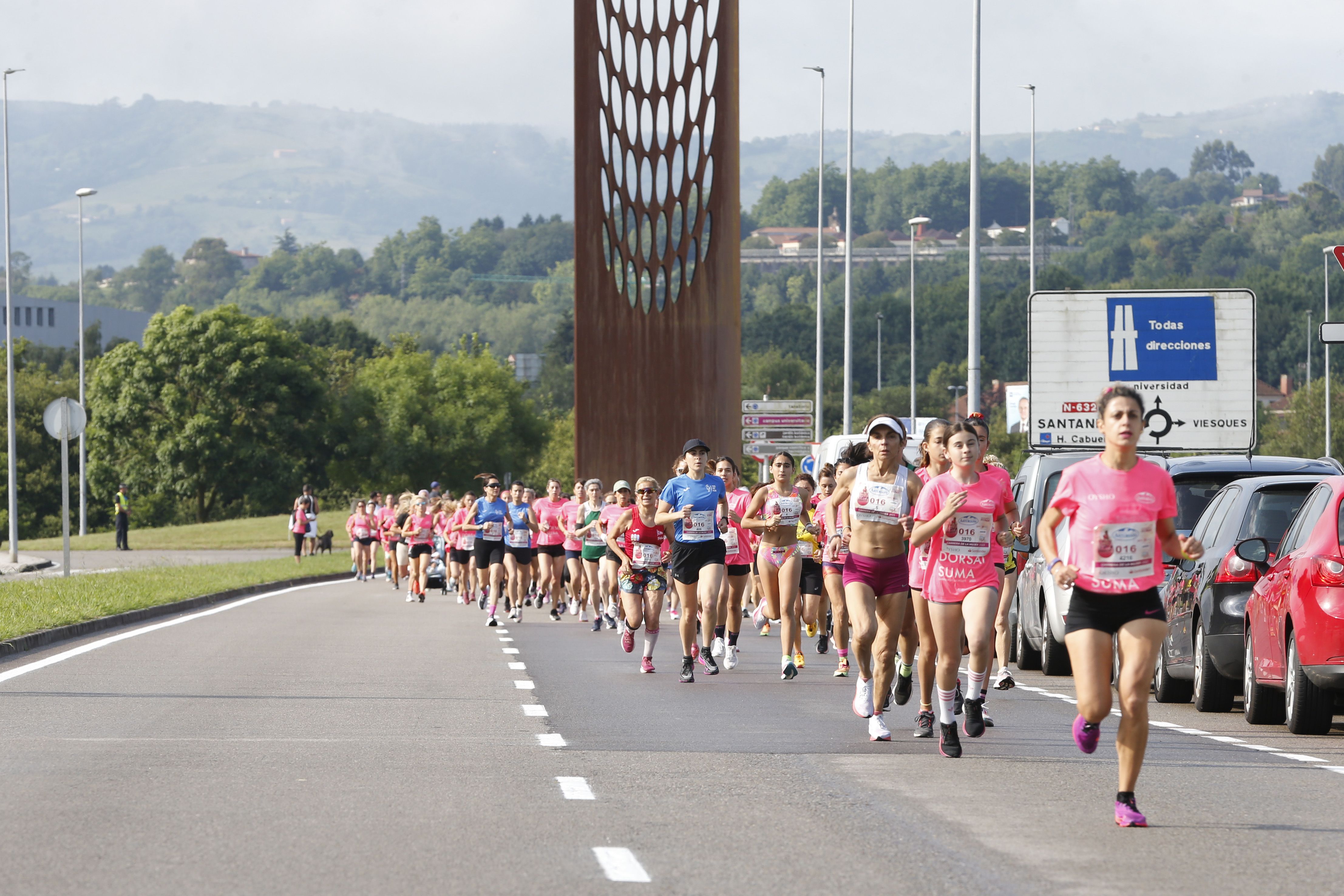 Las mejores fotos de la Carrera de la Mujer de Gijón 2023. 1625