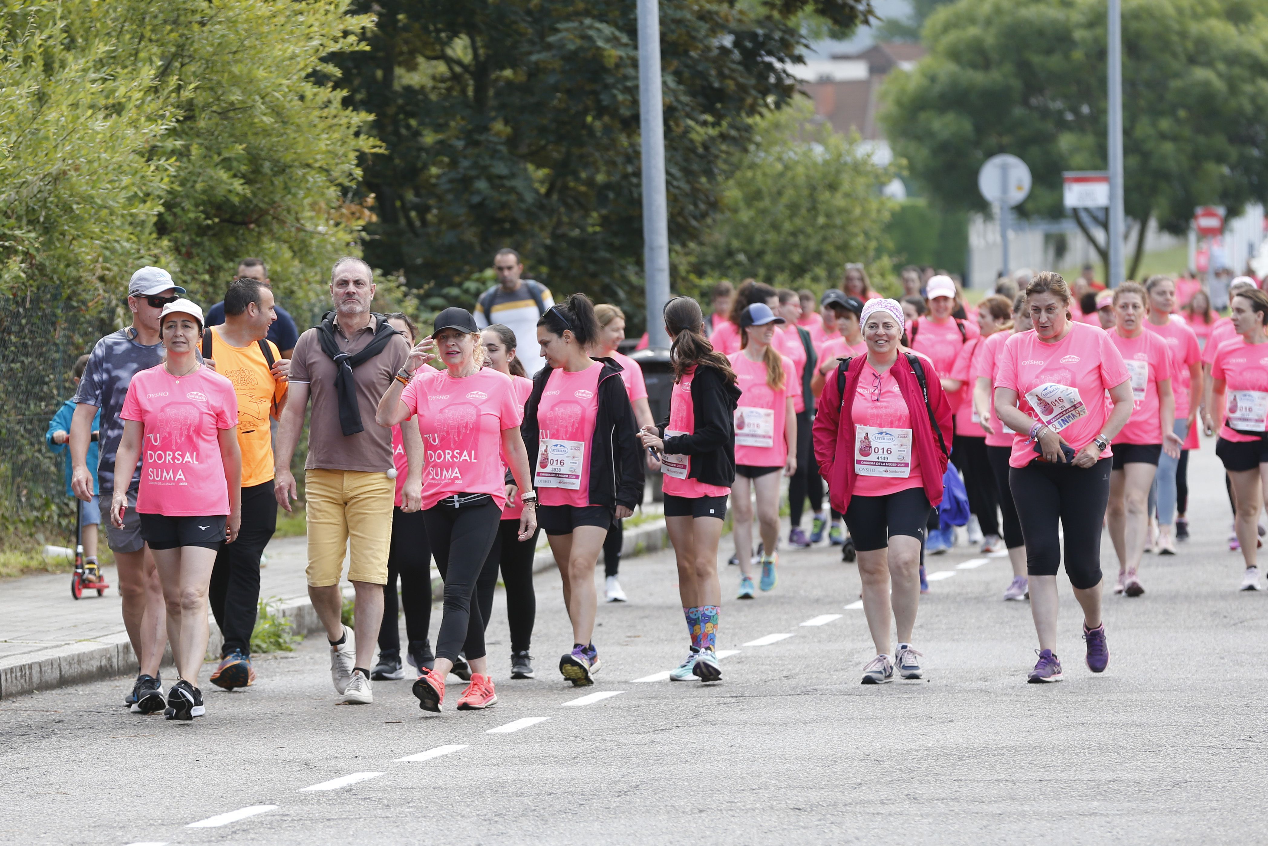 Las mejores fotos de la Carrera de la Mujer de Gijón 2023. 1413