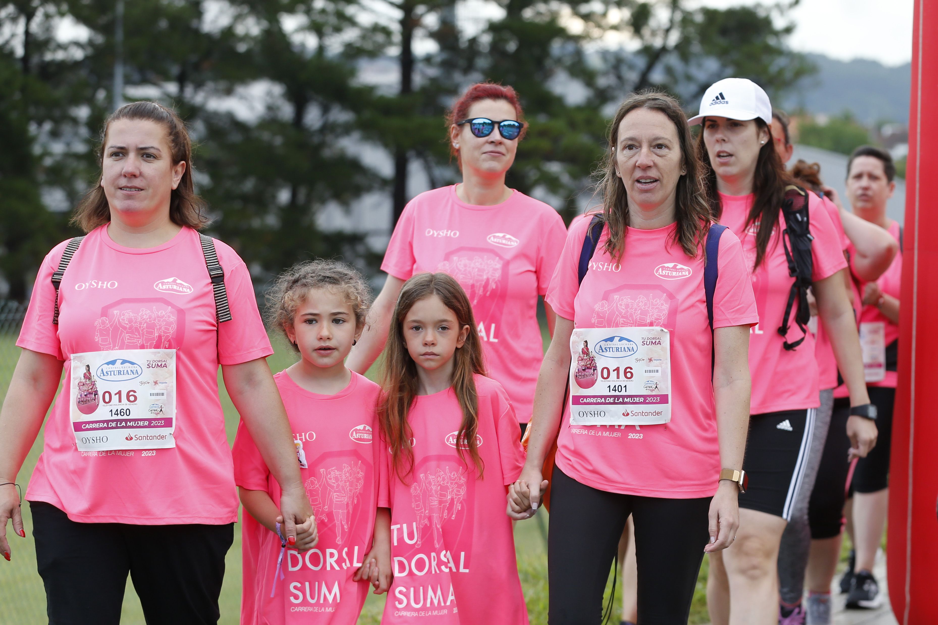 Las mejores fotos de la Carrera de la Mujer de Gijón 2023. 1212