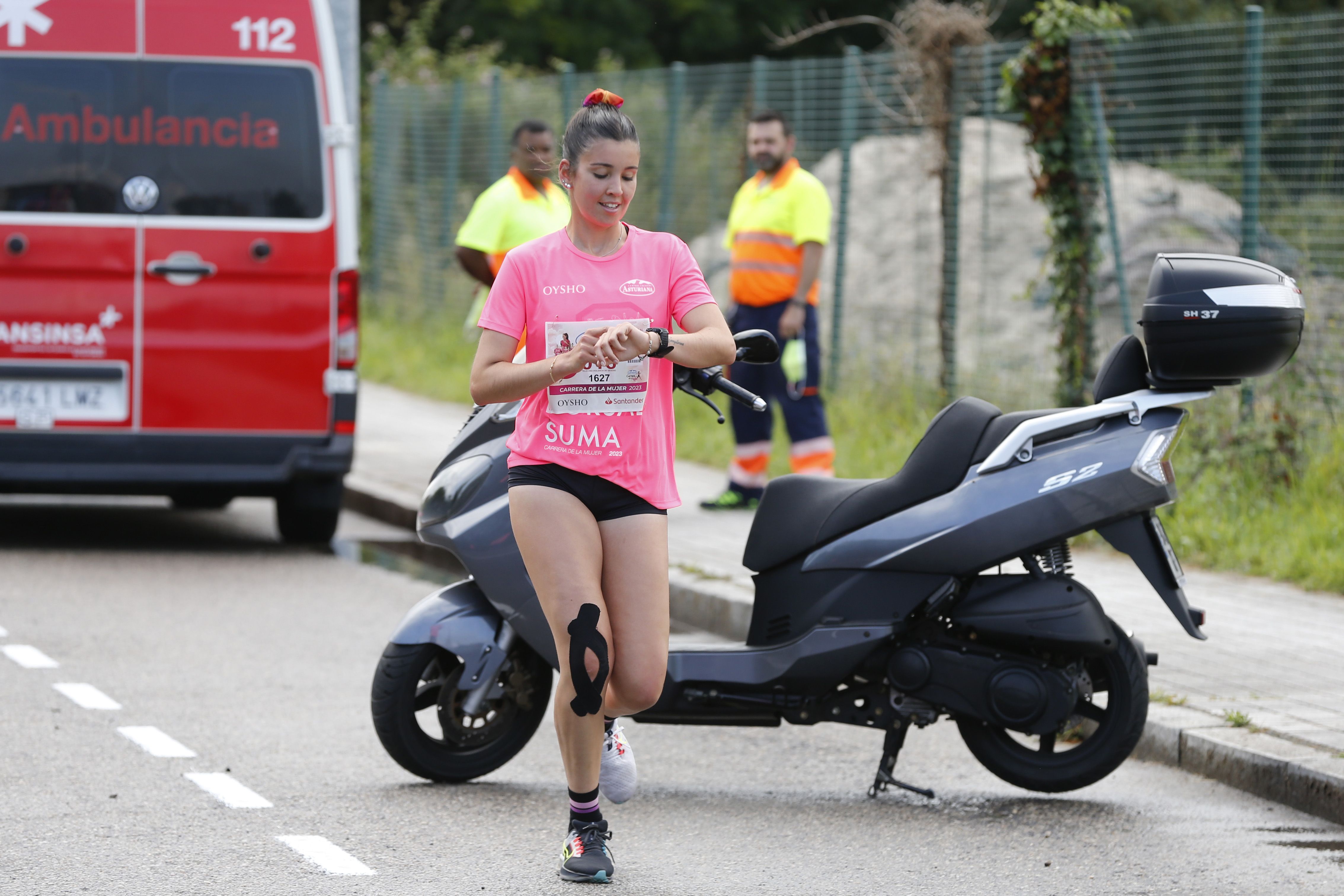 Las mejores fotos de la Carrera de la Mujer de Gijón 2023. 1389