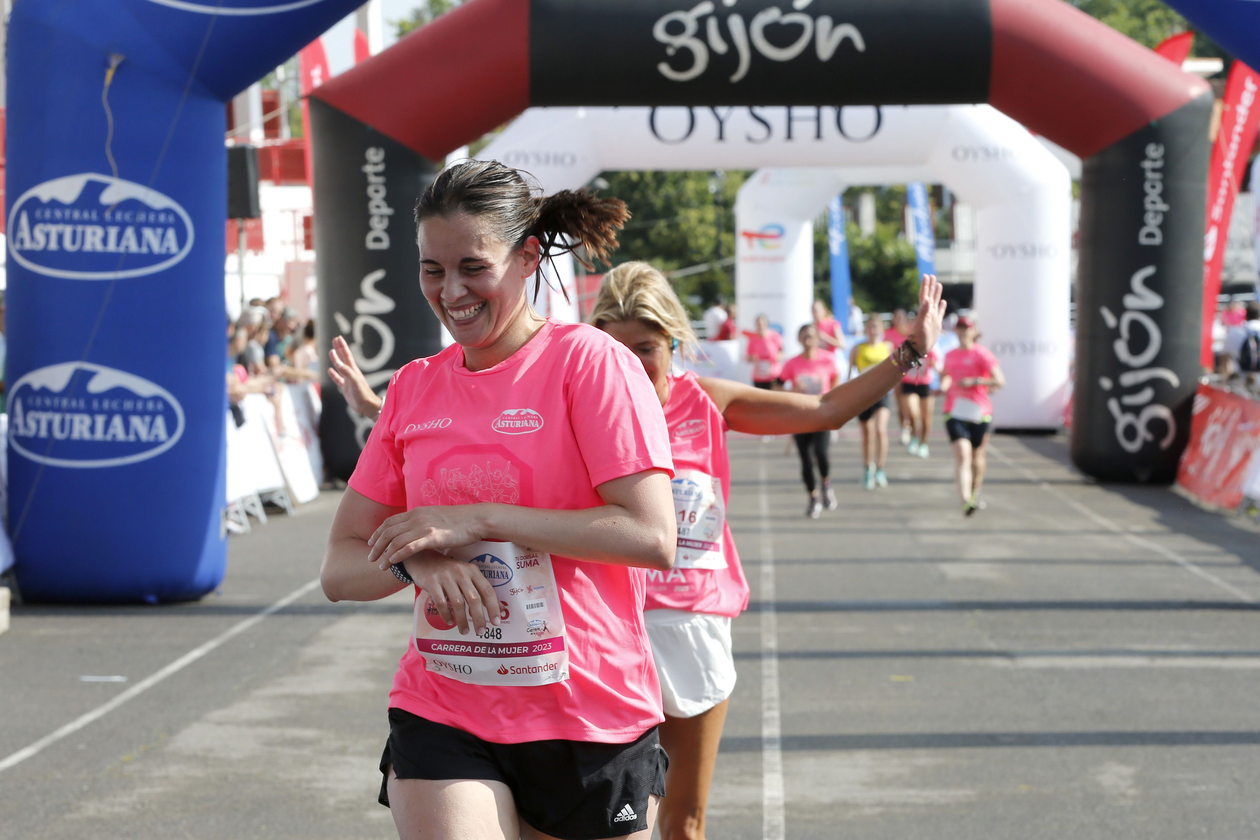 Las mejores fotos de la Carrera de la Mujer de Gijón 2023. 2252