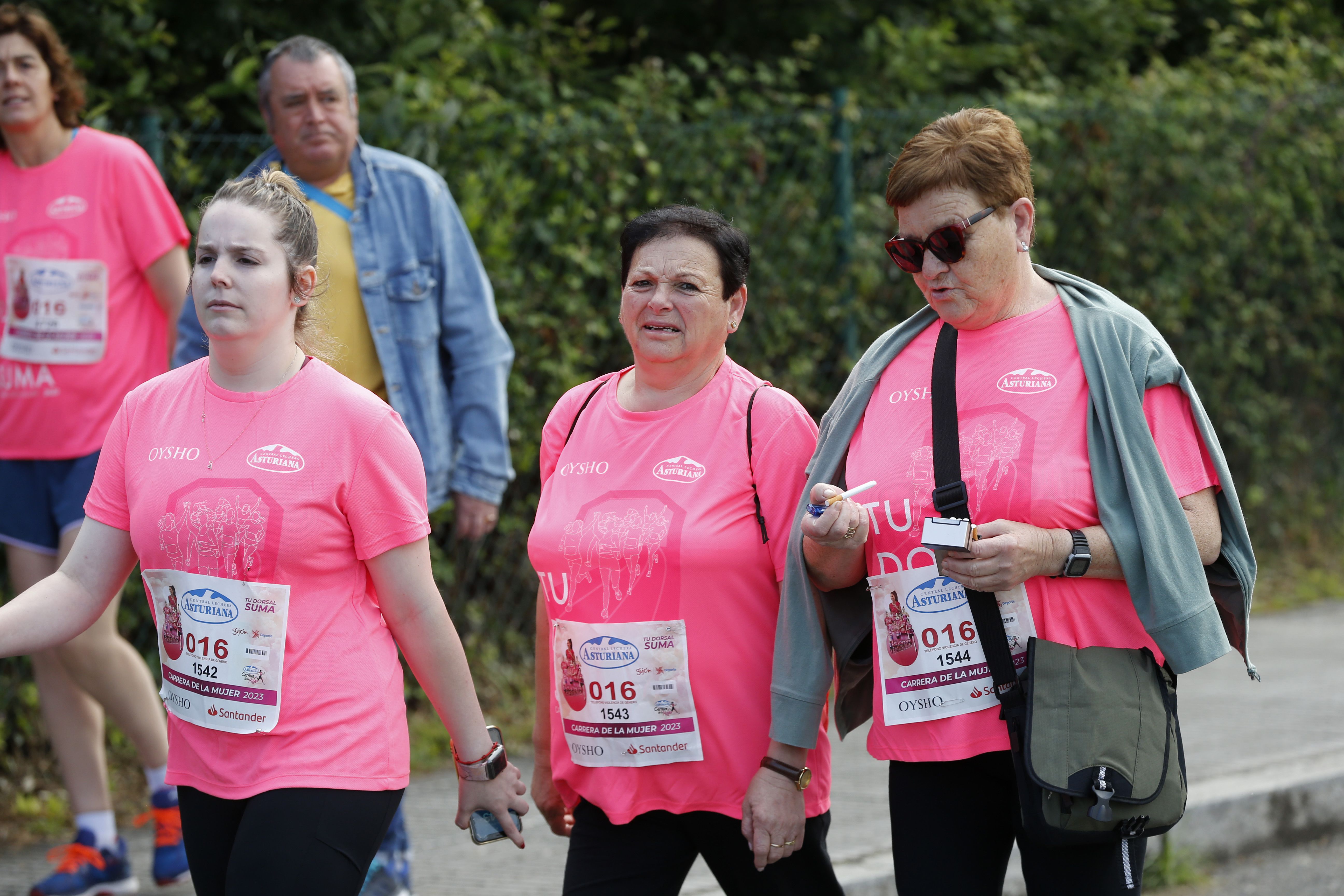 Las mejores fotos de la Carrera de la Mujer de Gijón 2023. 1476