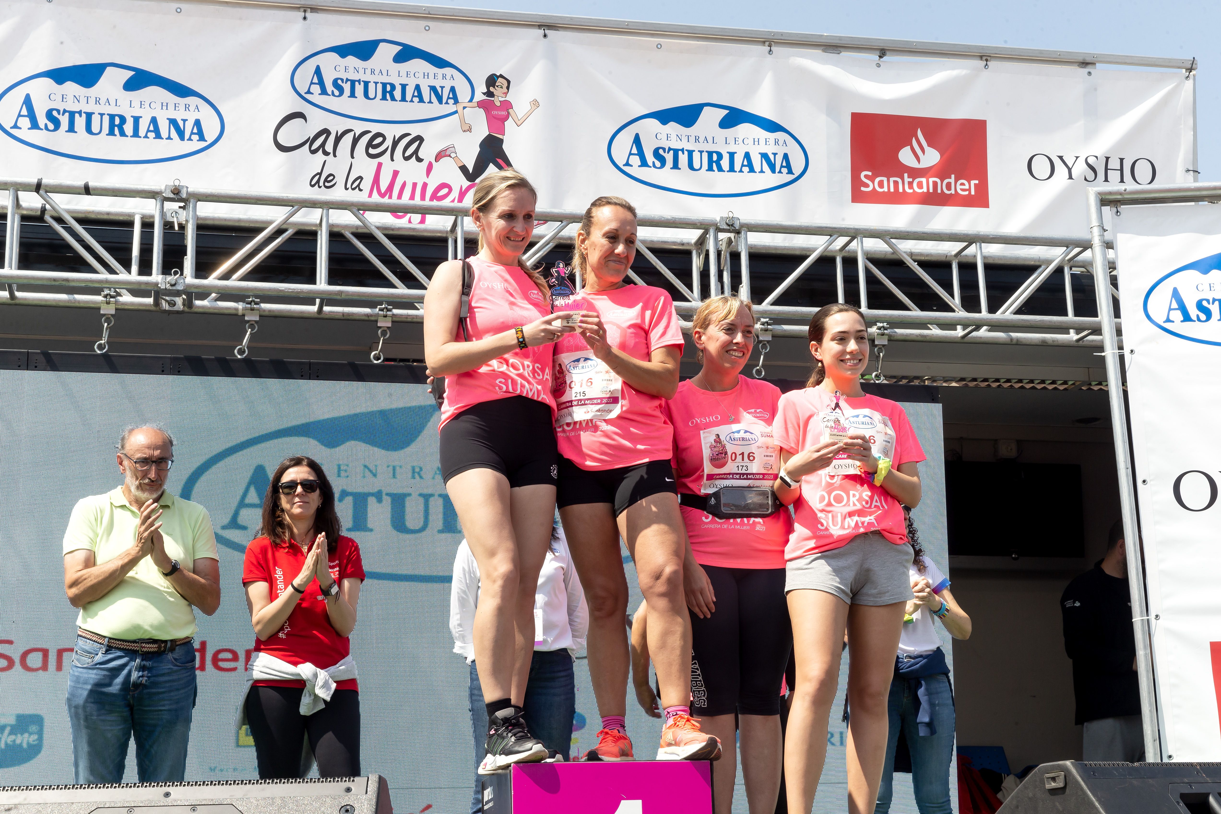 Las mejores fotos de la Carrera de la Mujer de Gijón 2023. 3189