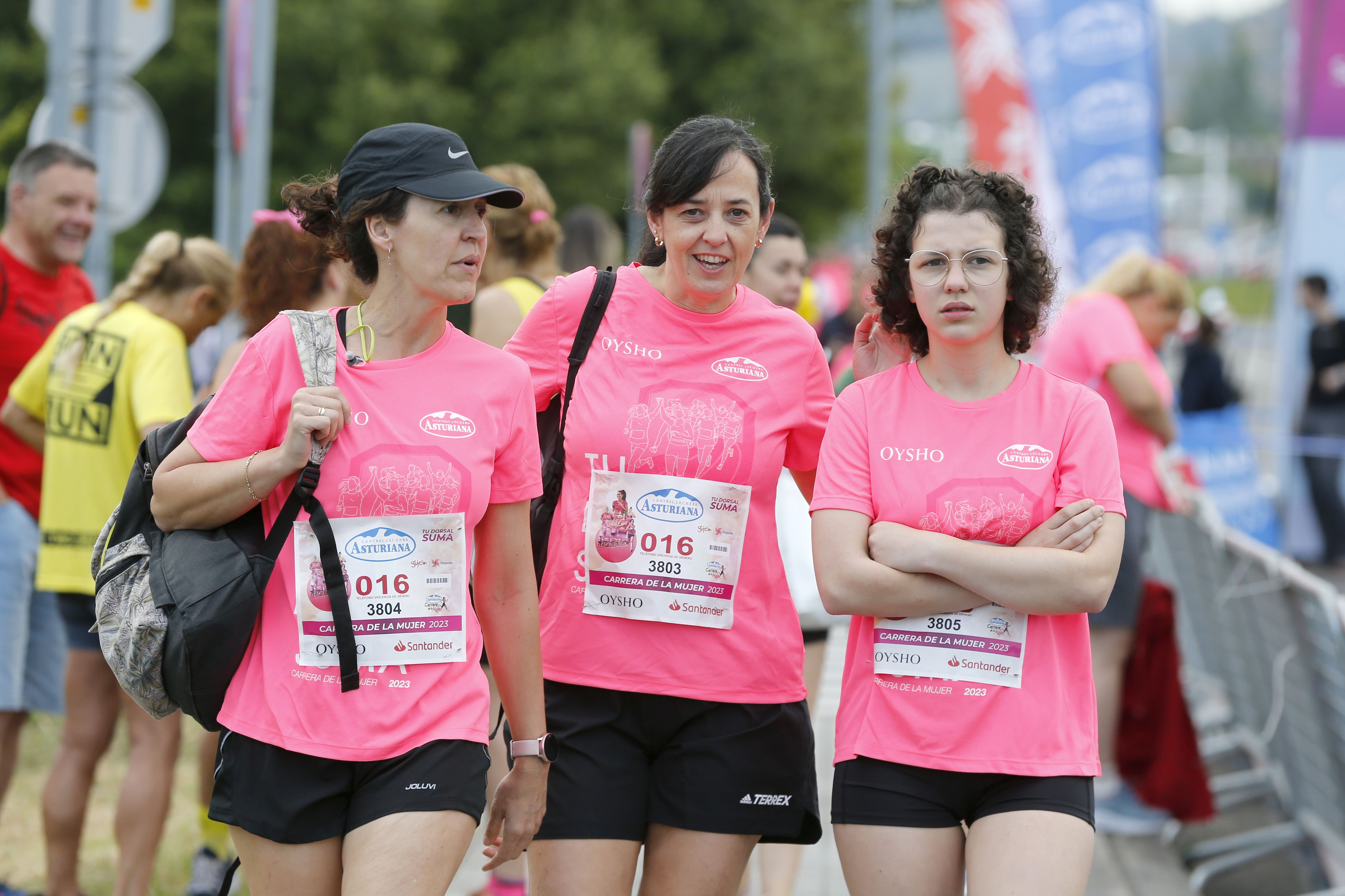 Las mejores fotos de la Carrera de la Mujer de Gijón 2023. 1242