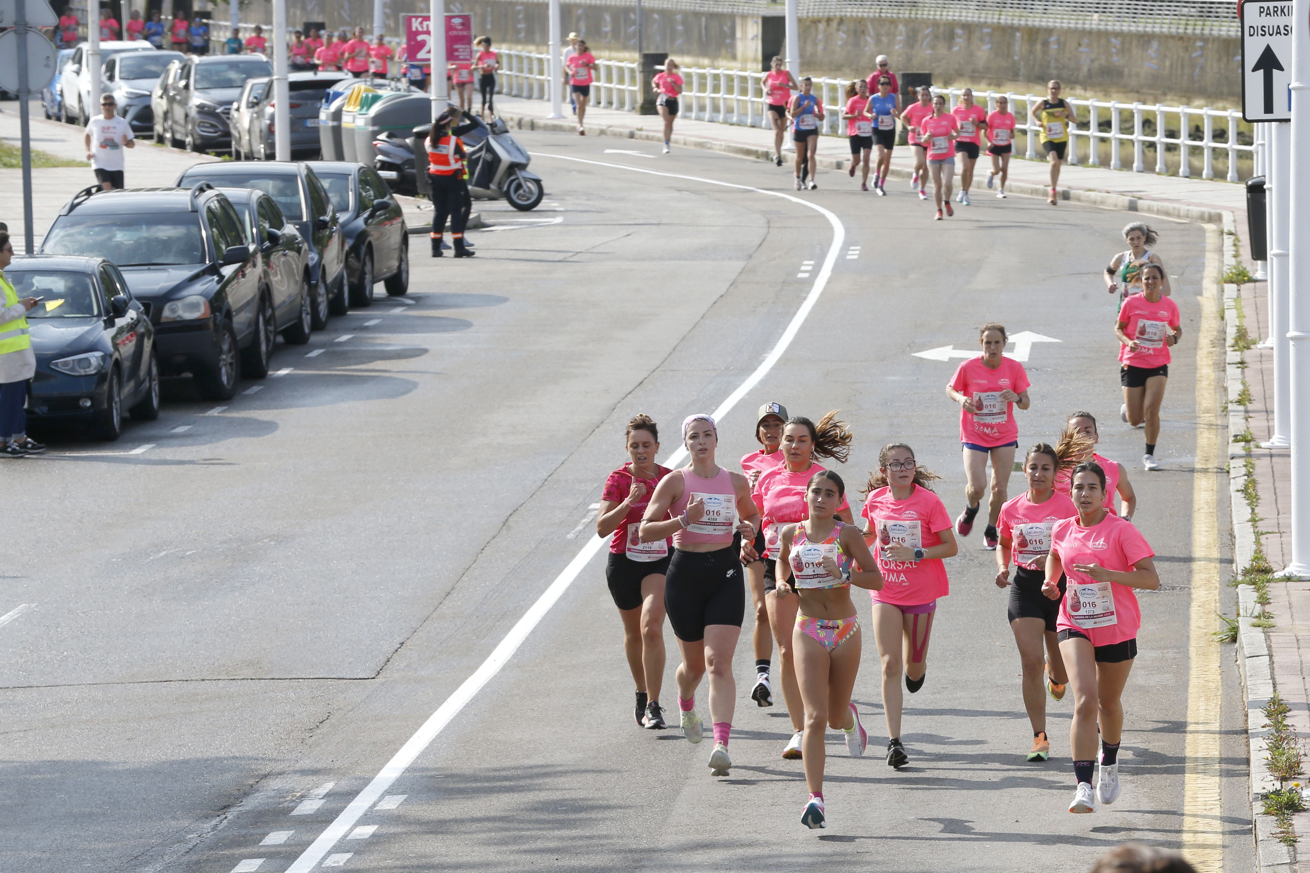 Las mejores fotos de la Carrera de la Mujer de Gijón 2023. 1768