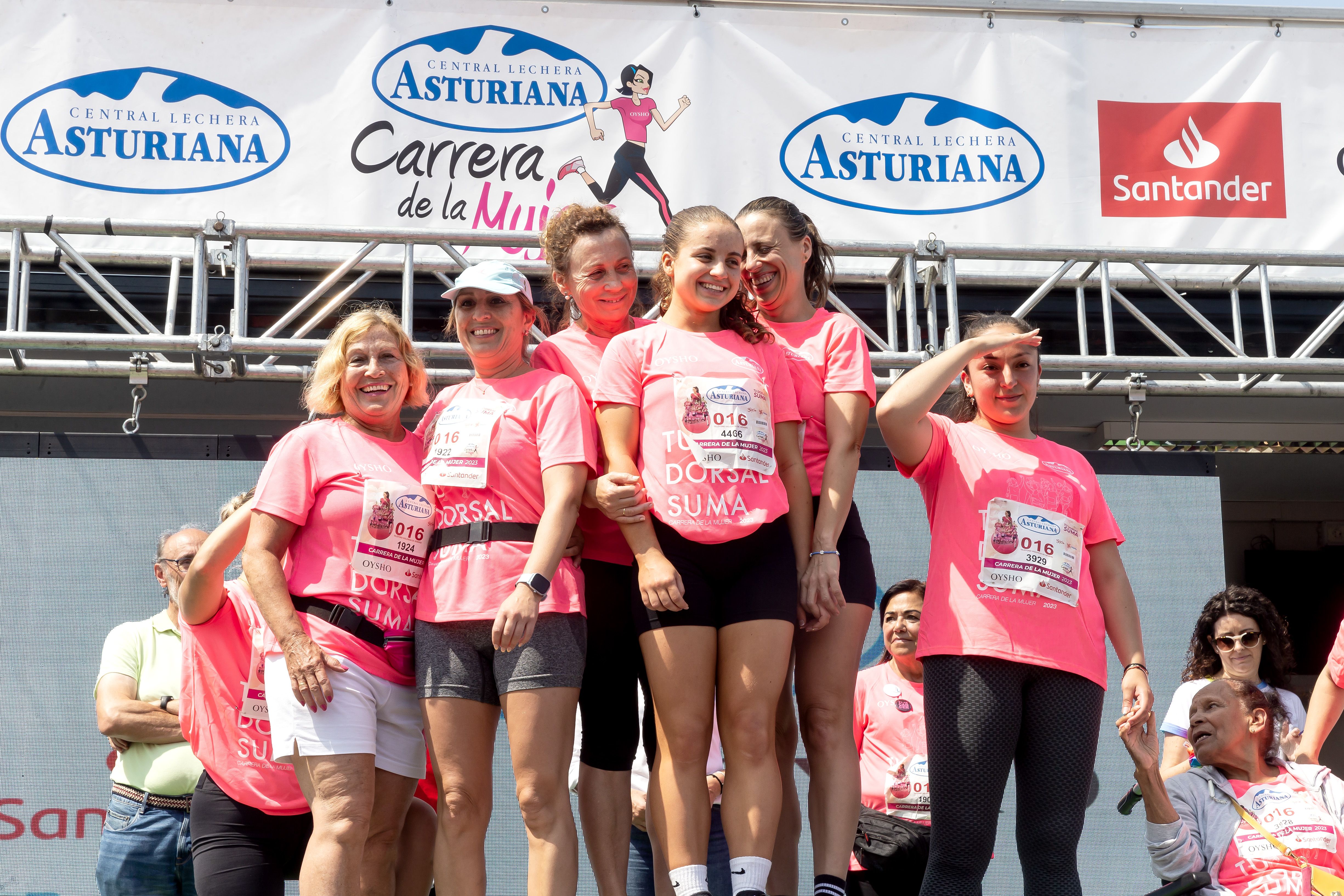 Las mejores fotos de la Carrera de la Mujer de Gijón 2023. 3196