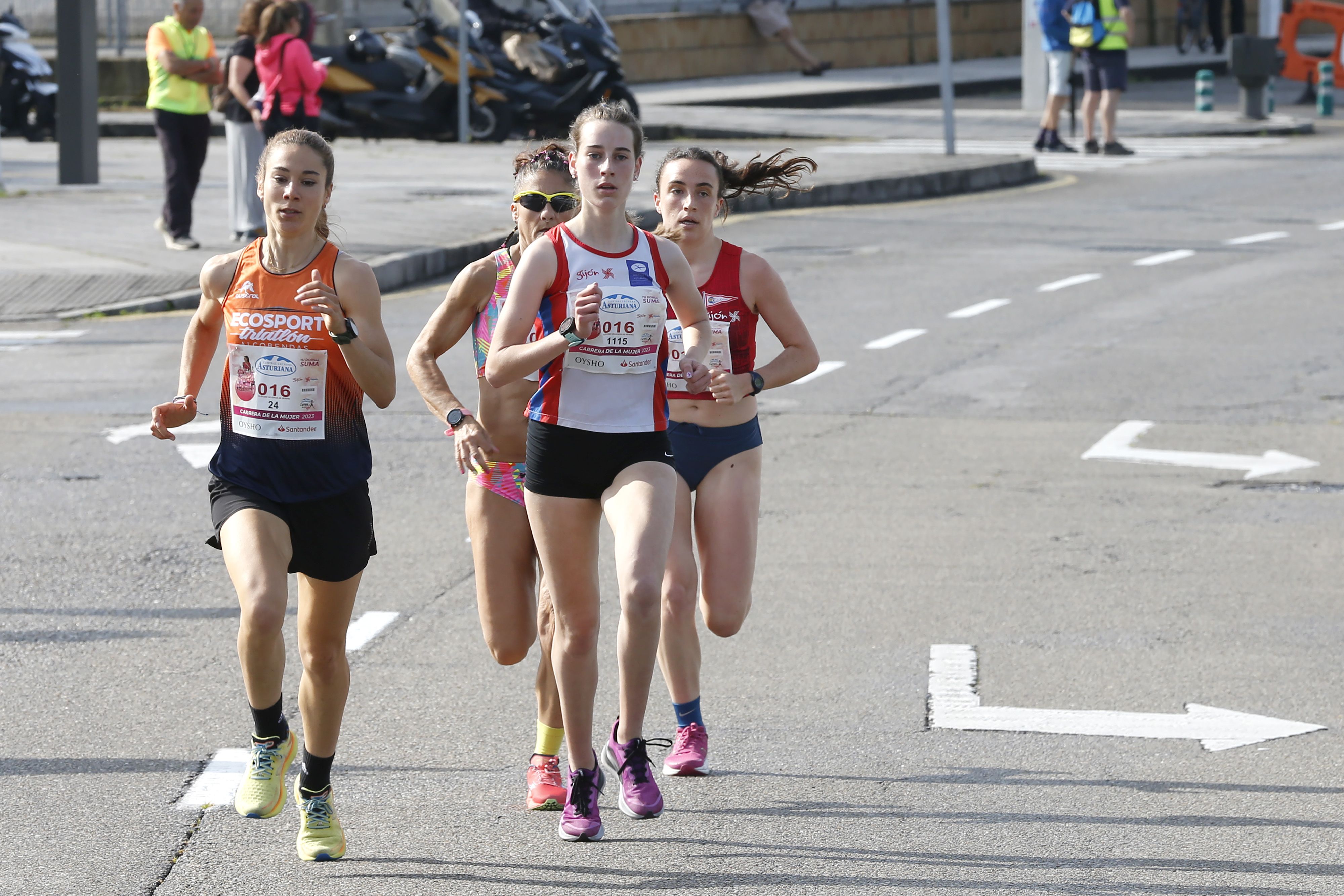 Las mejores fotos de la Carrera de la Mujer de Gijón 2023. 1654
