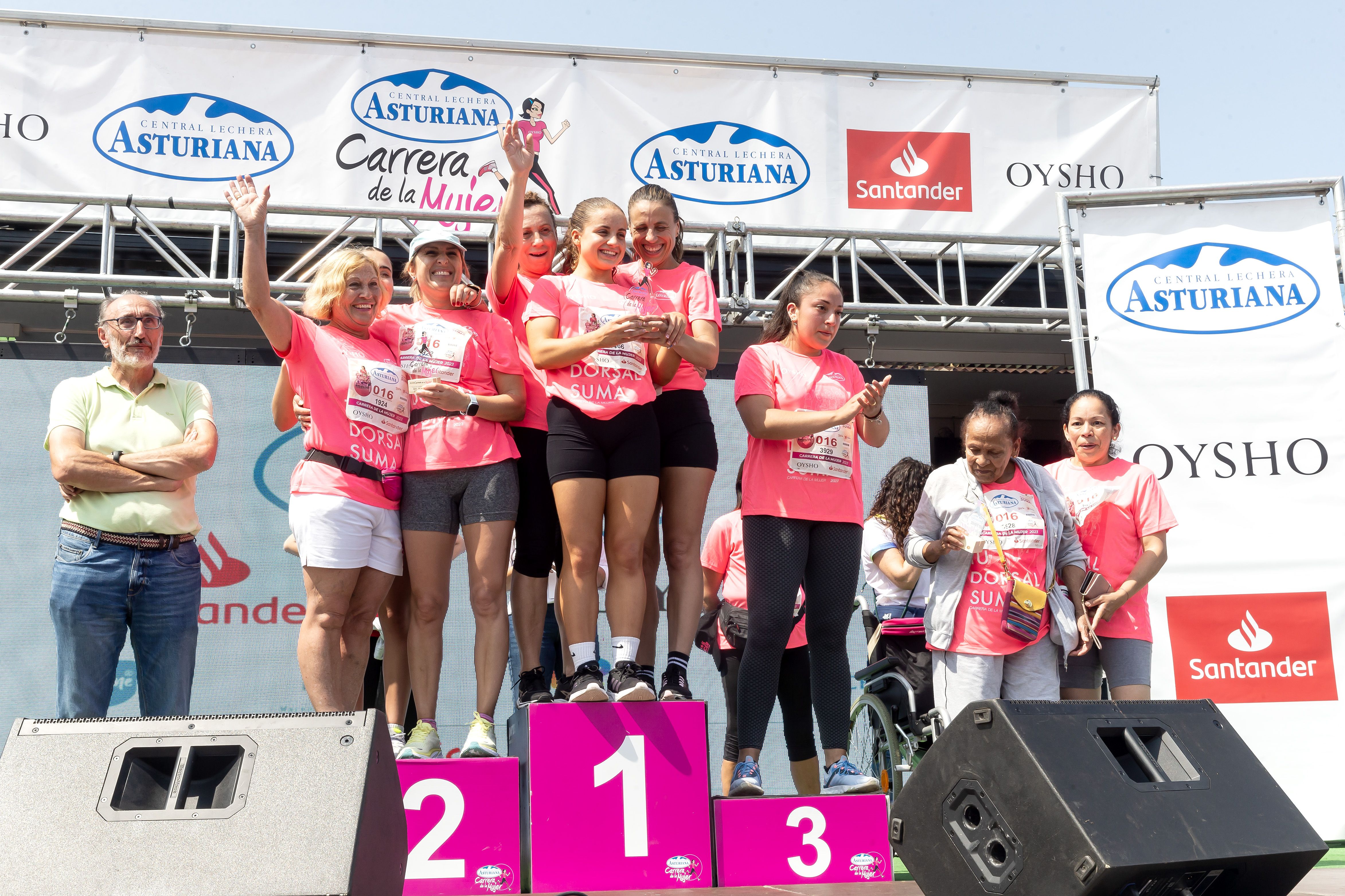 Las mejores fotos de la Carrera de la Mujer de Gijón 2023. 3200