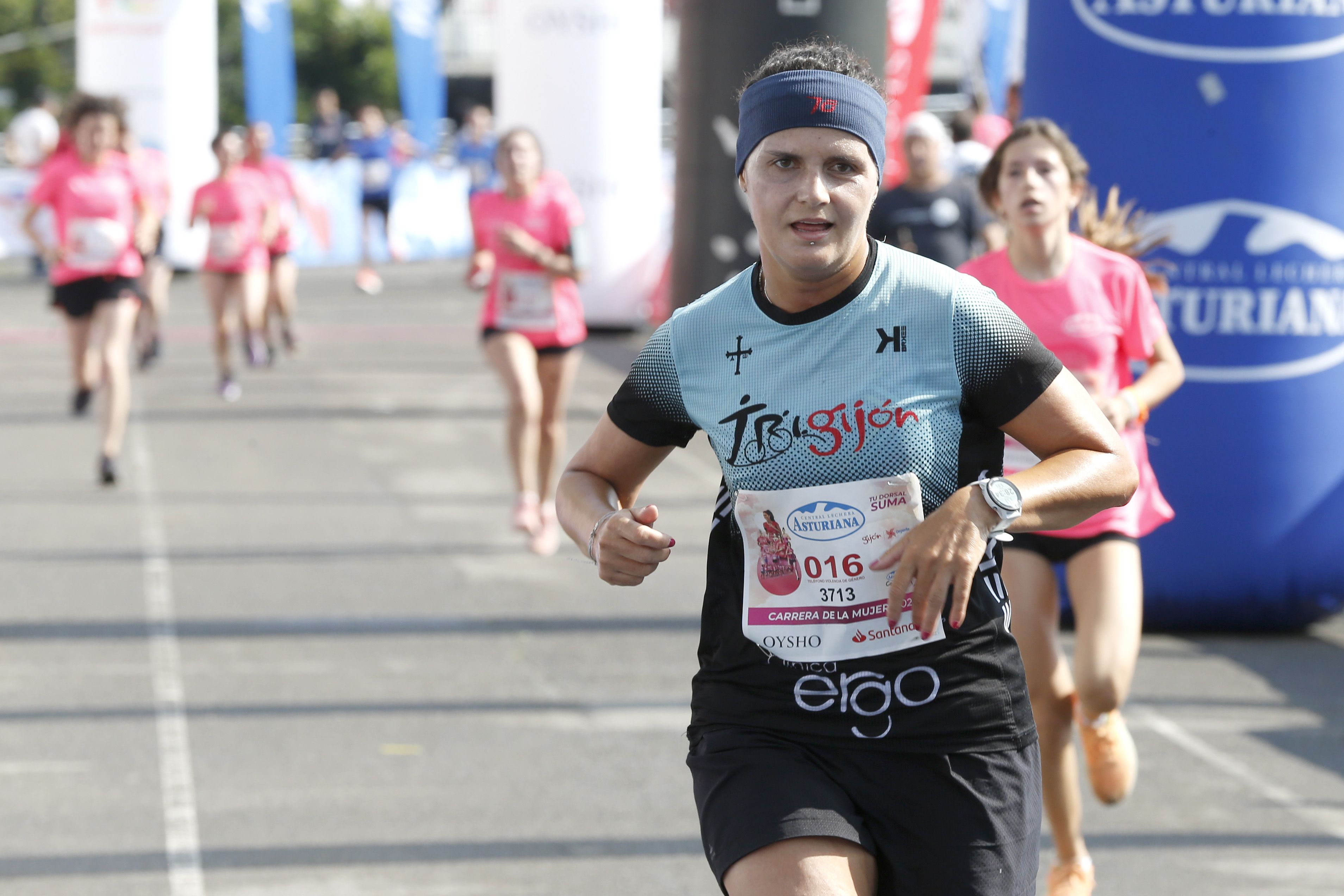 Las mejores fotos de la Carrera de la Mujer de Gijón 2023. 2284