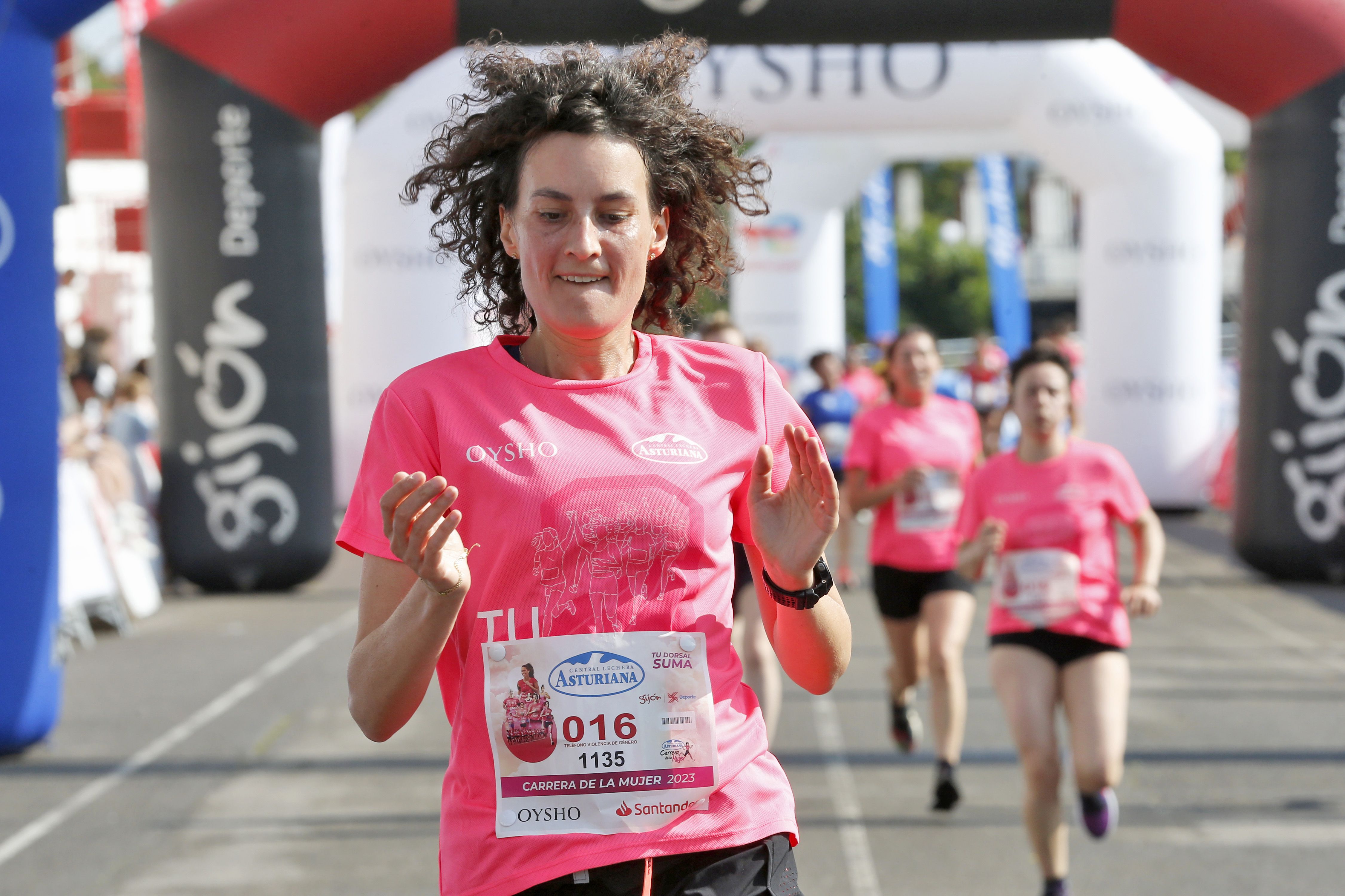 Las mejores fotos de la Carrera de la Mujer de Gijón 2023. 2289
