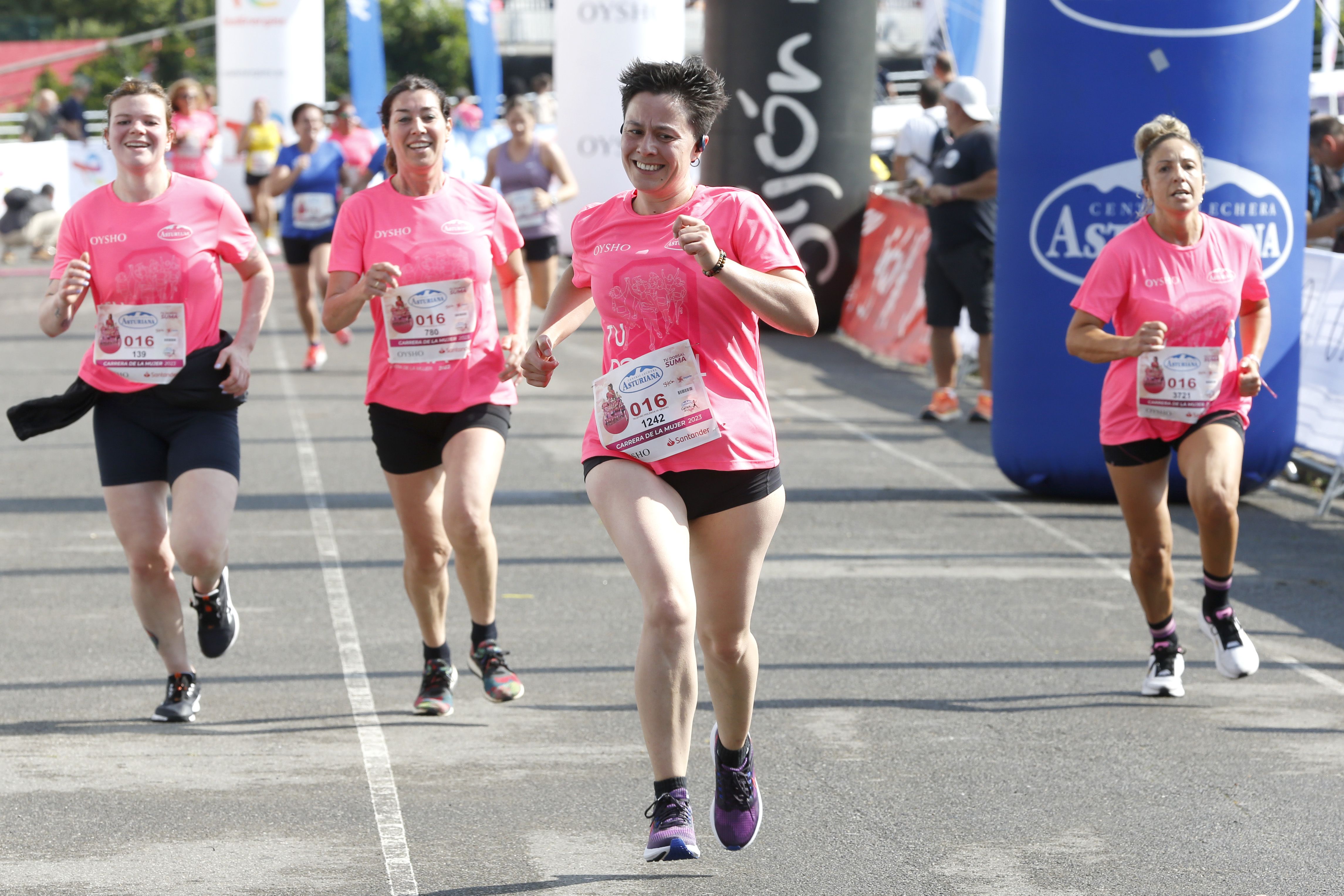 Las mejores fotos de la Carrera de la Mujer de Gijón 2023. 2291