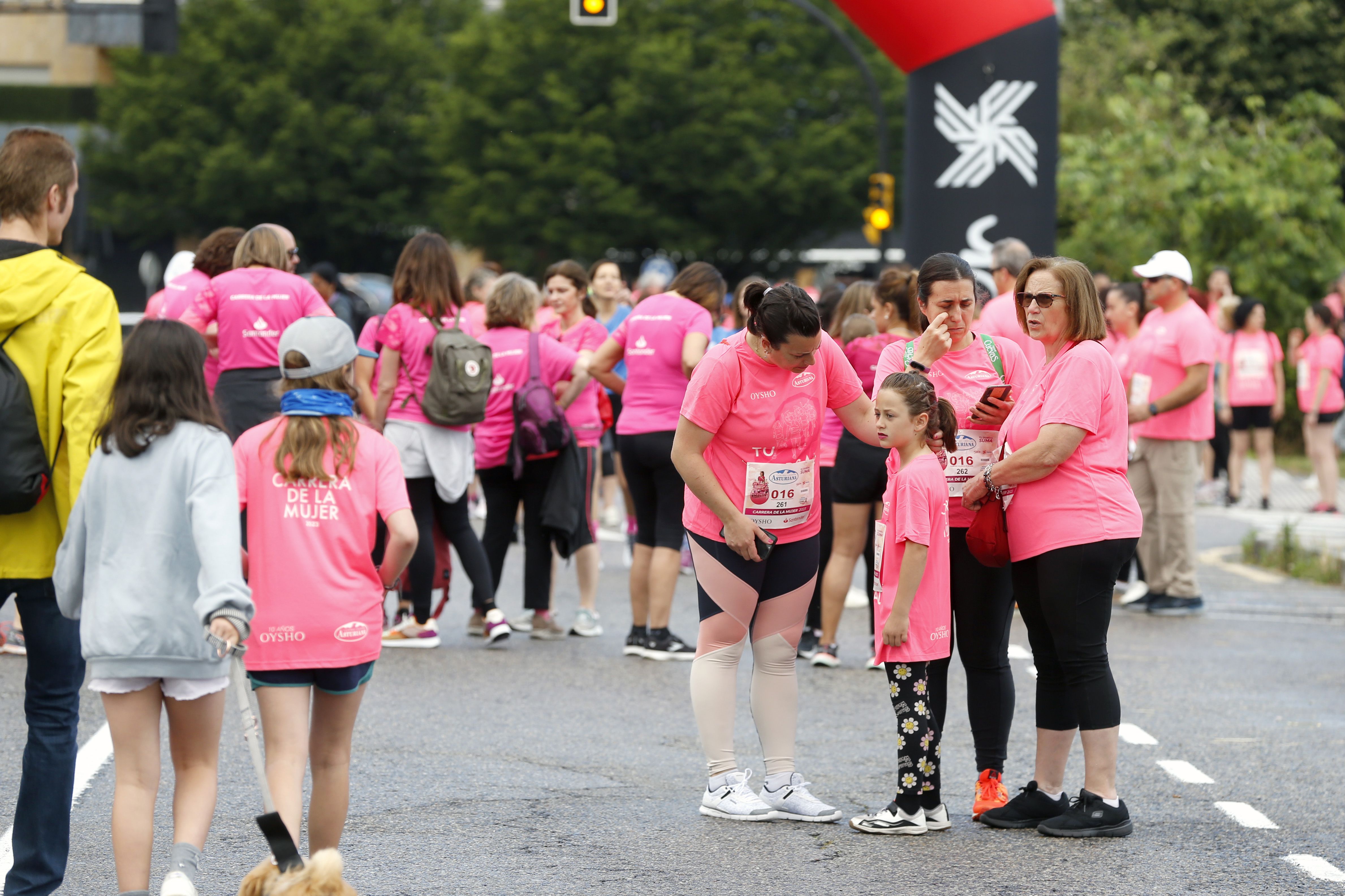 Las mejores fotos de la Carrera de la Mujer de Gijón 2023. 1328