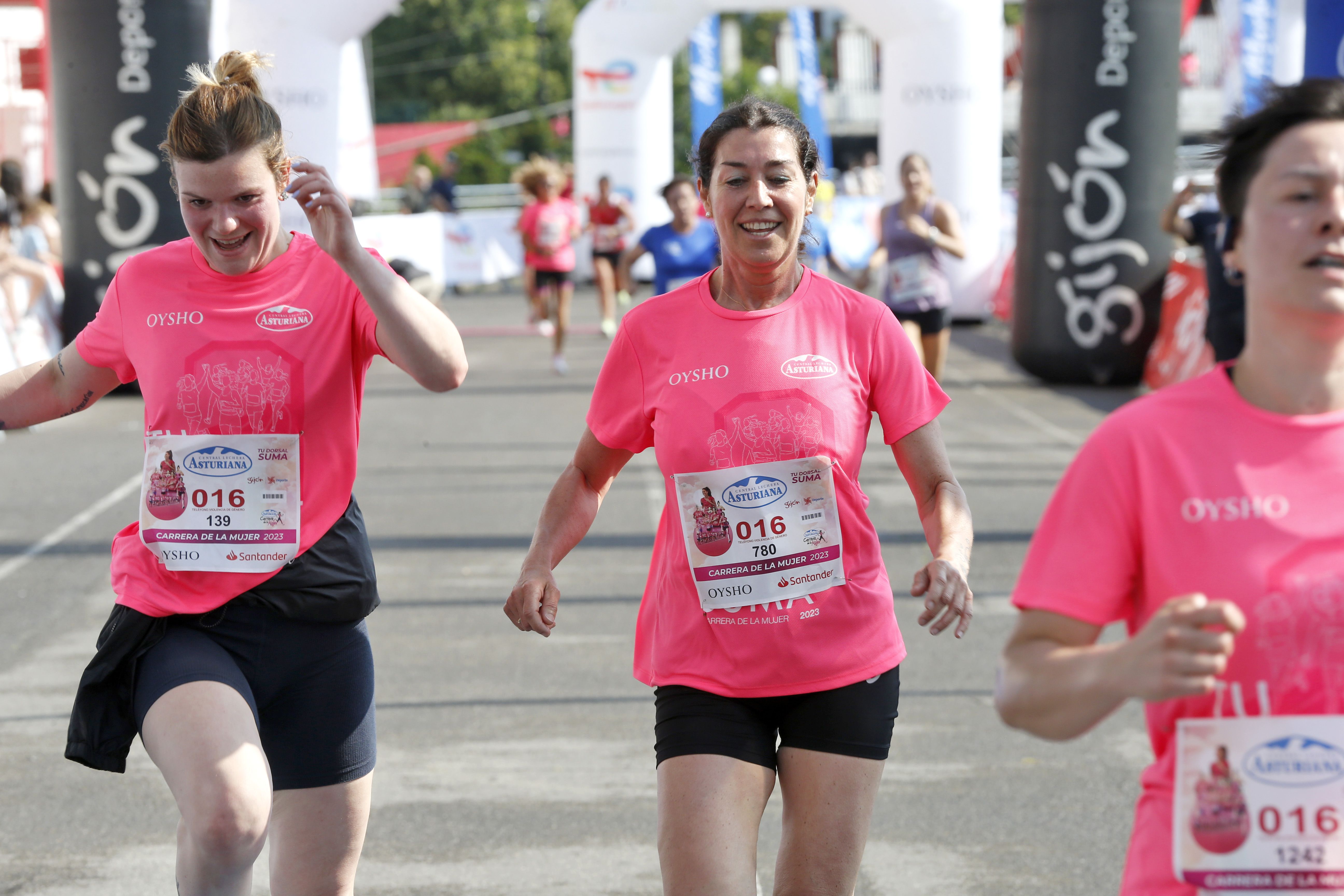 Las mejores fotos de la Carrera de la Mujer de Gijón 2023. 2293
