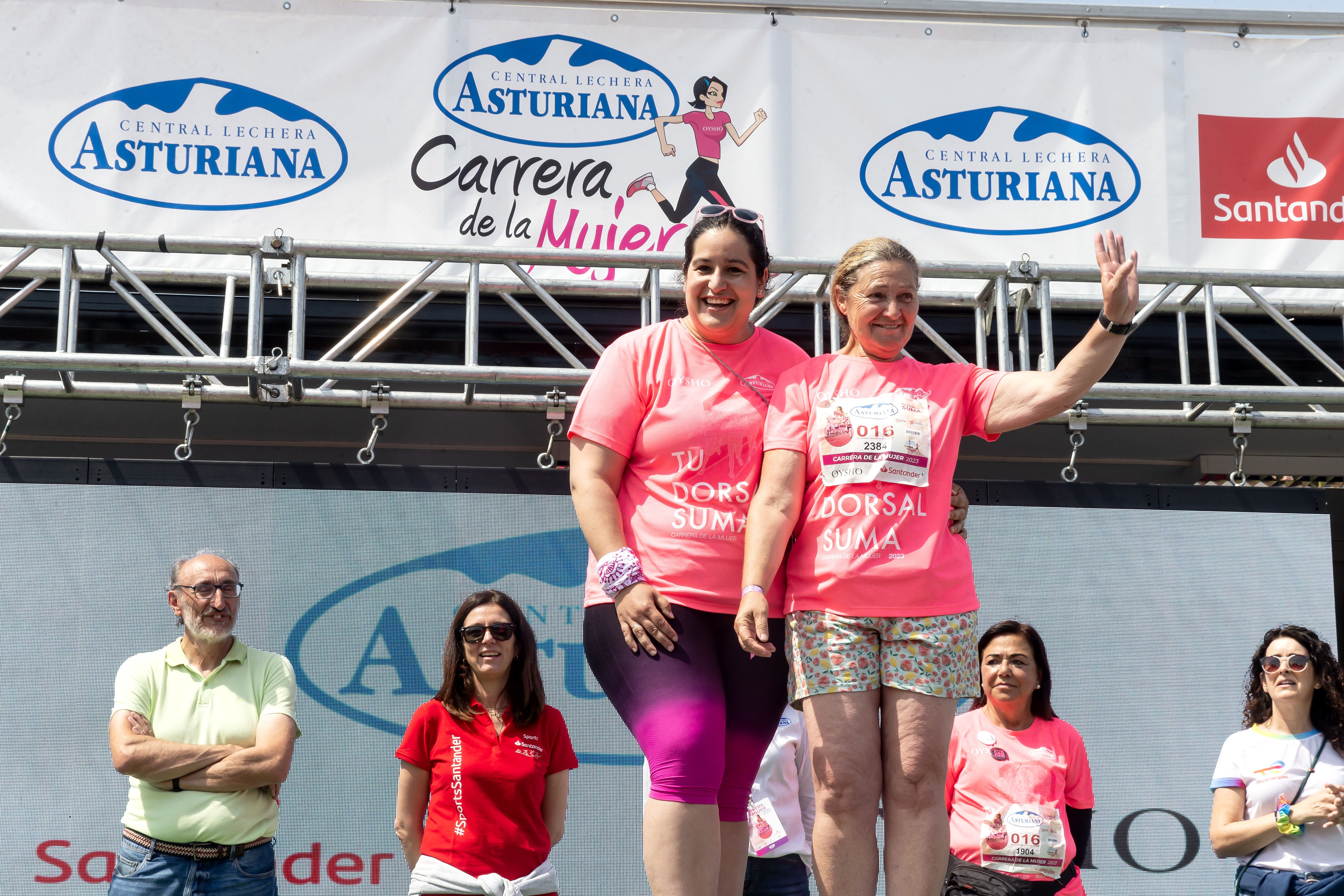 Las mejores fotos de la Carrera de la Mujer de Gijón 2023. 3209