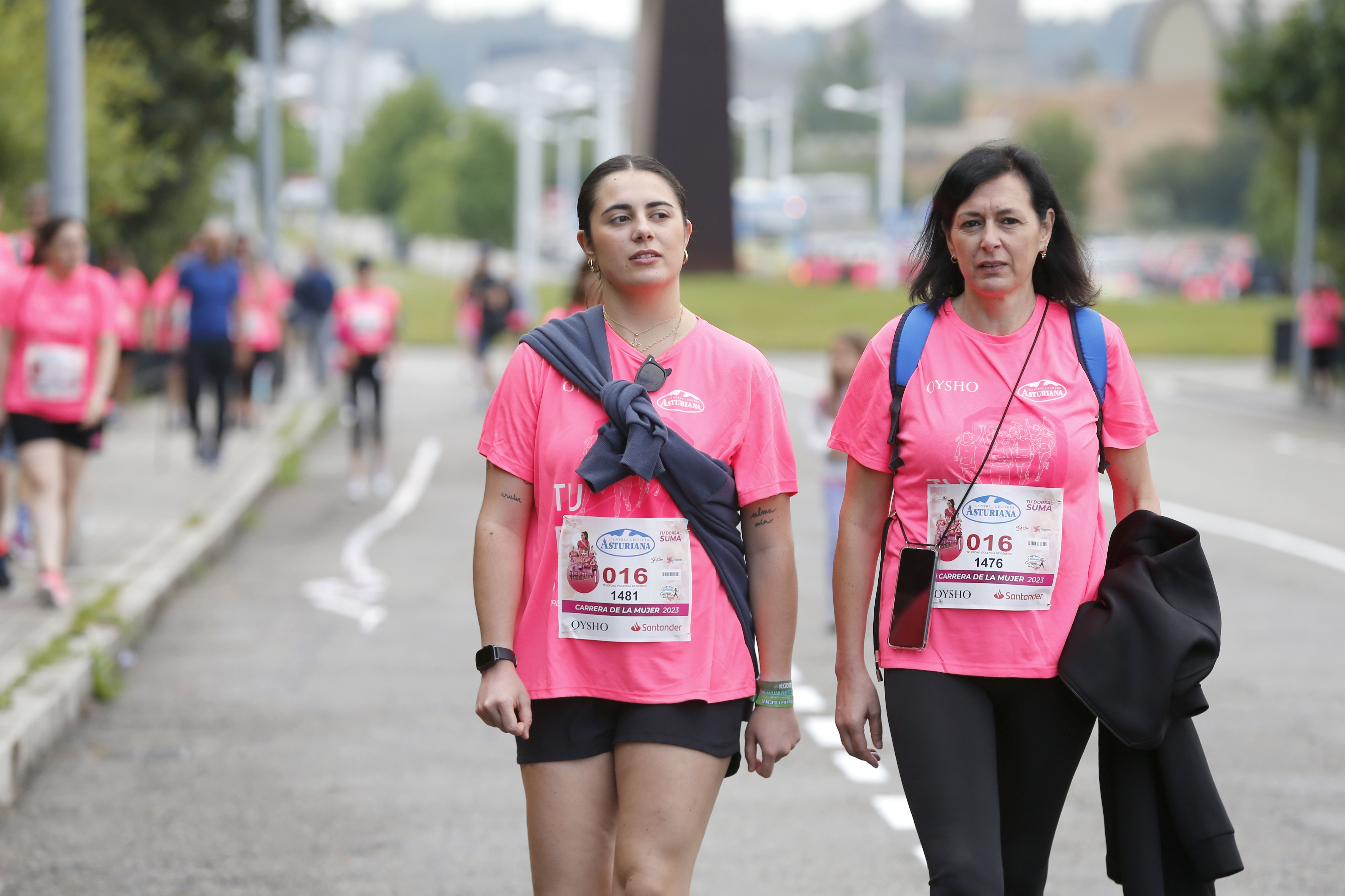 Las mejores fotos de la Carrera de la Mujer de Gijón 2023. 1292