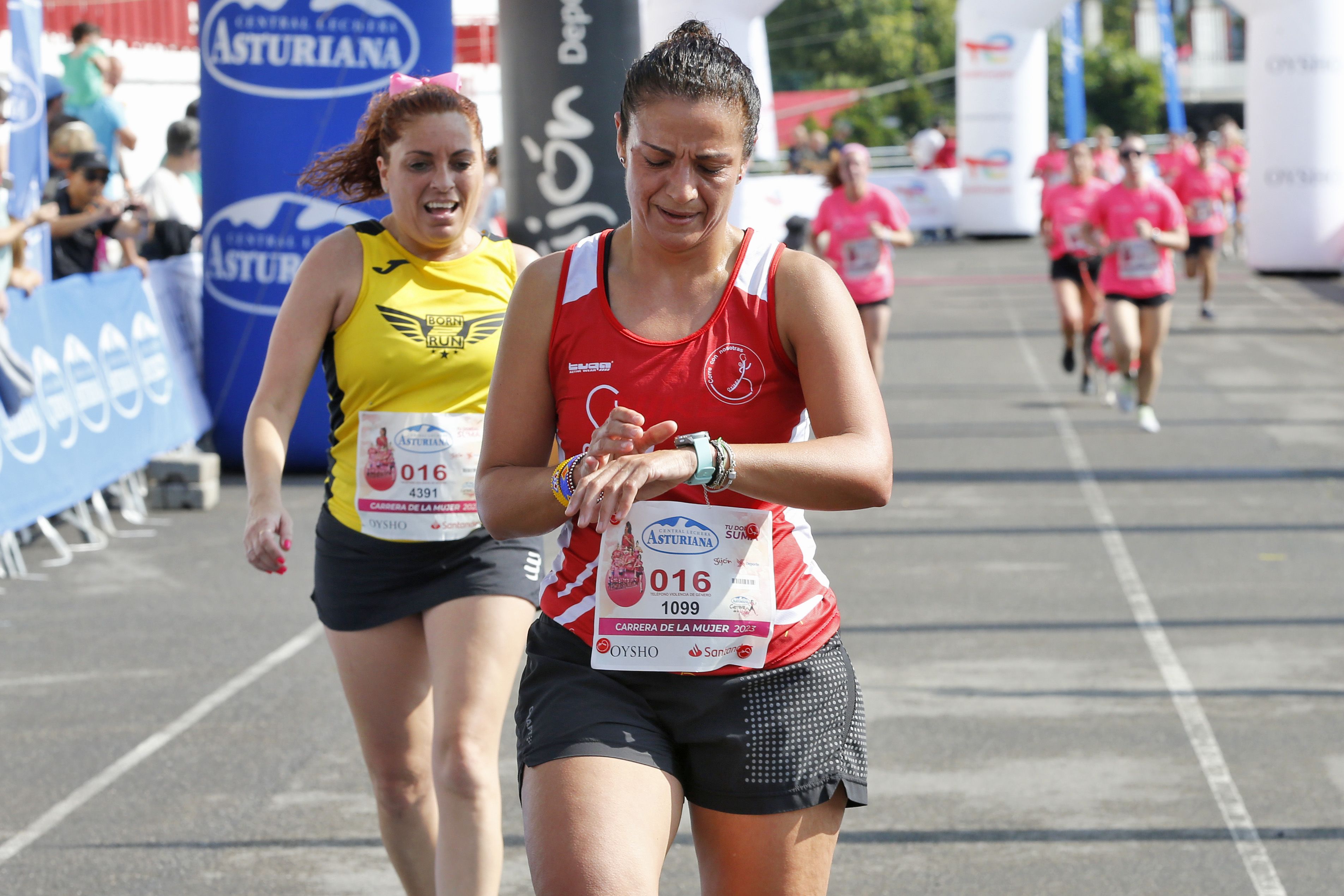 Las mejores fotos de la Carrera de la Mujer de Gijón 2023. 2300