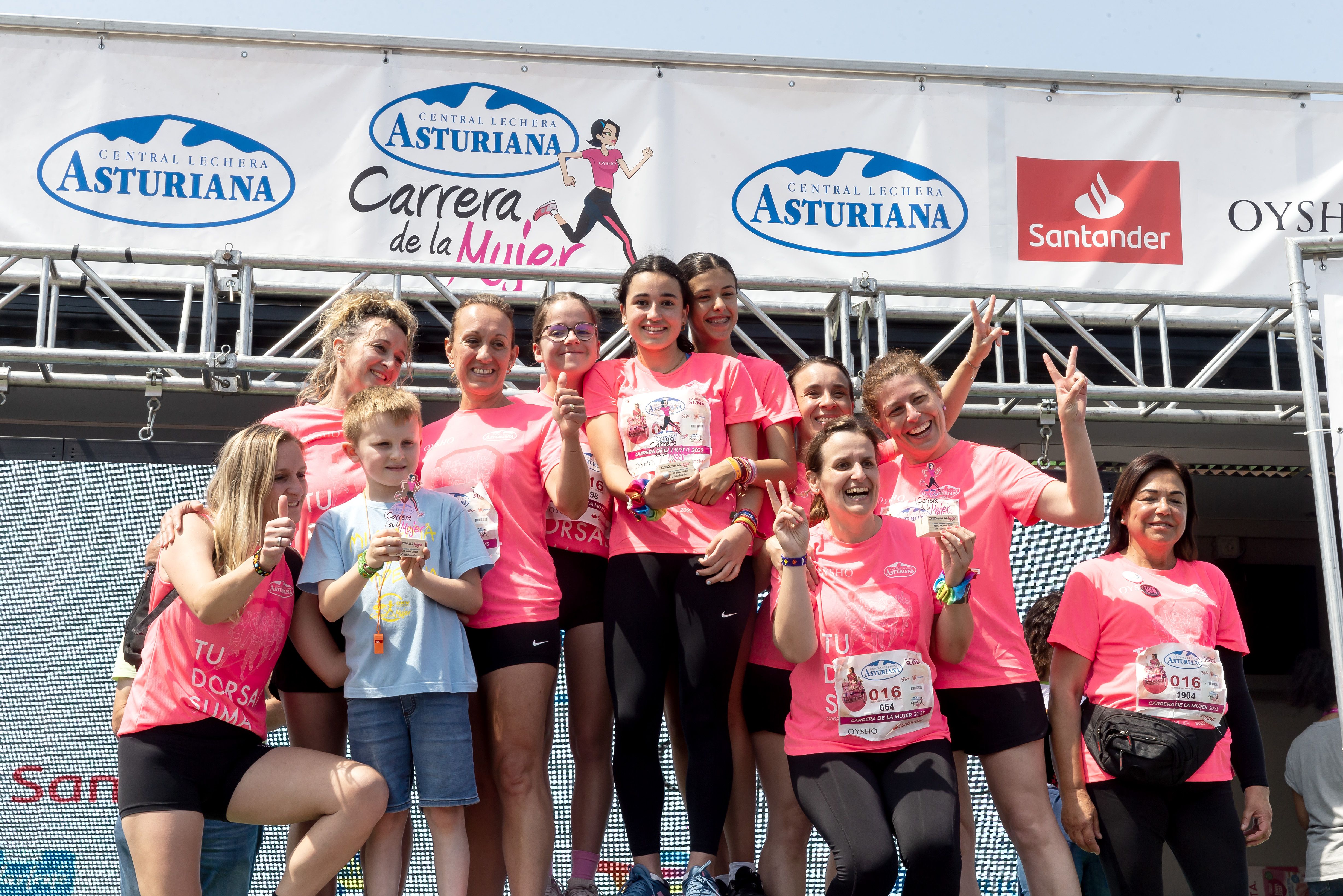 Las mejores fotos de la Carrera de la Mujer de Gijón 2023. 3224
