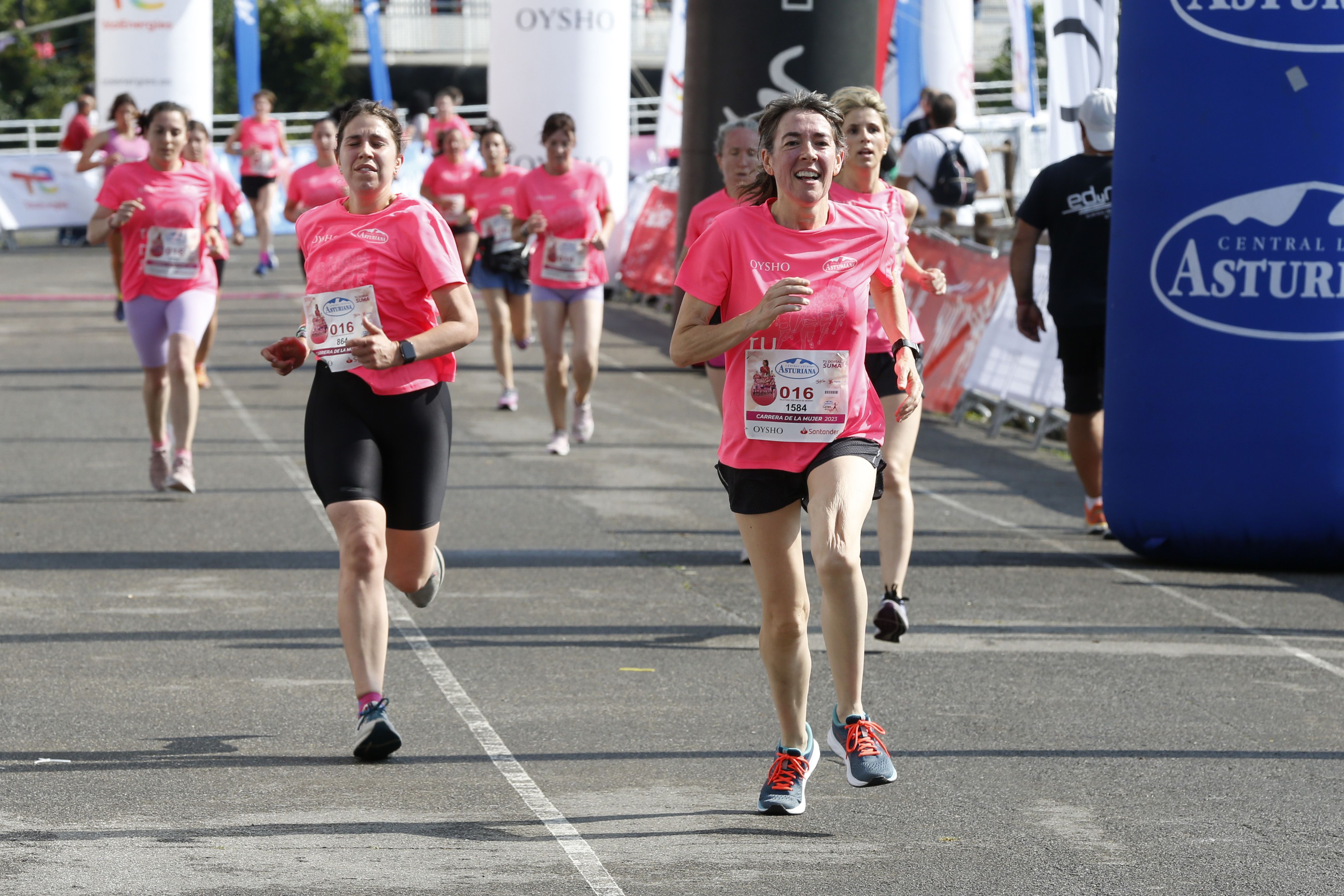 Las mejores fotos de la Carrera de la Mujer de Gijón 2023. 2312