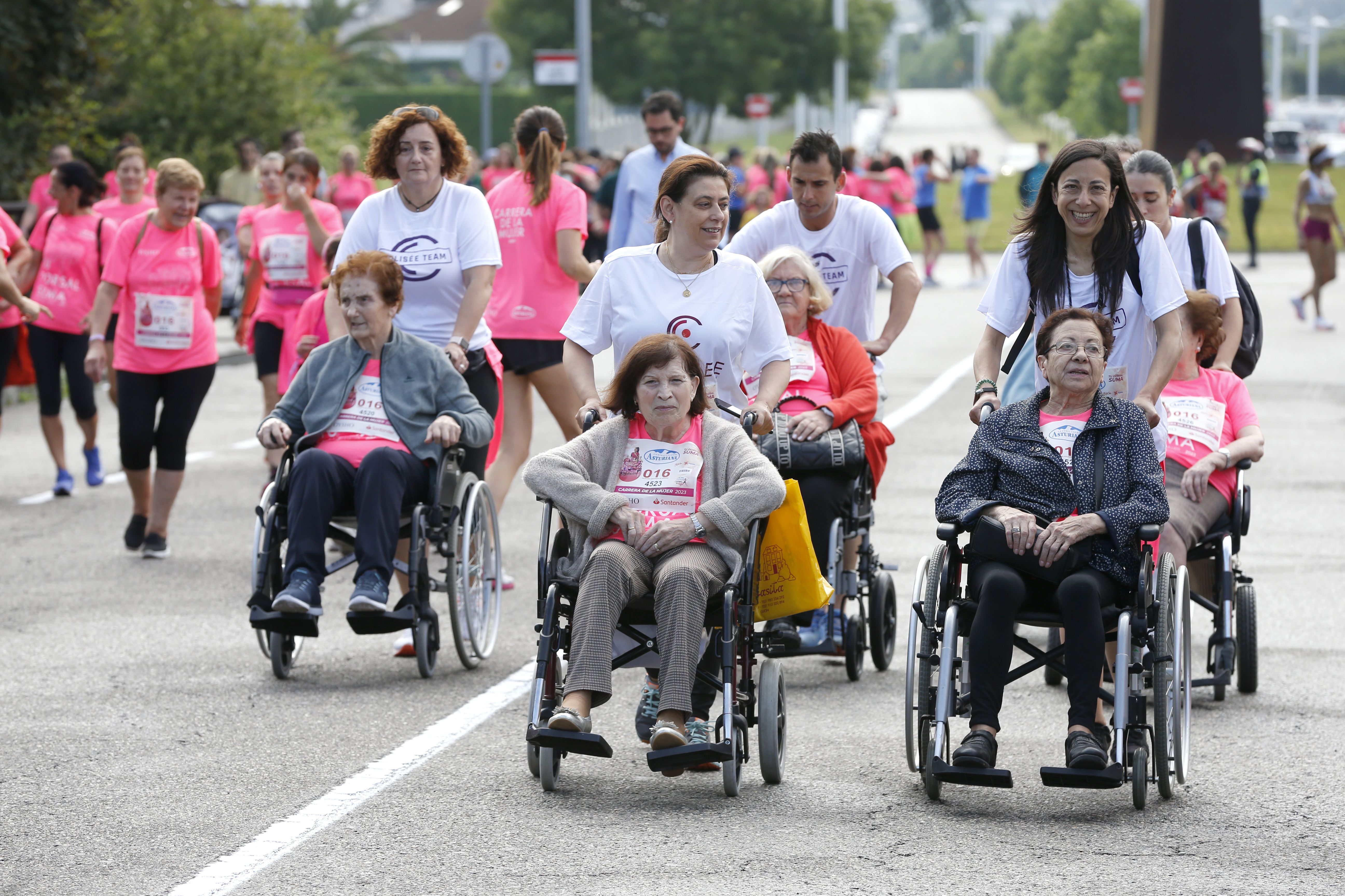Las mejores fotos de la Carrera de la Mujer de Gijón 2023. 1529