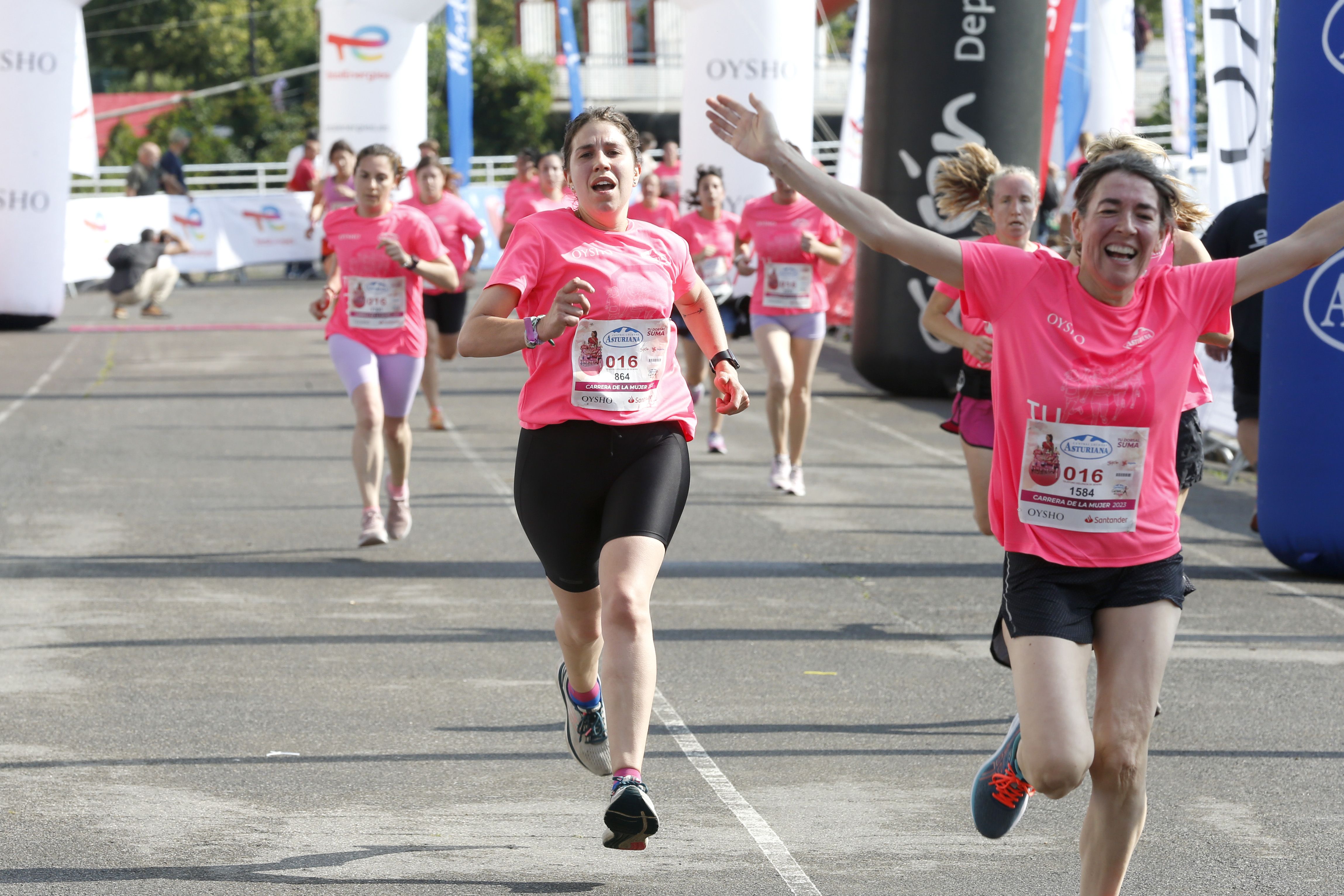 Las mejores fotos de la Carrera de la Mujer de Gijón 2023. 2313