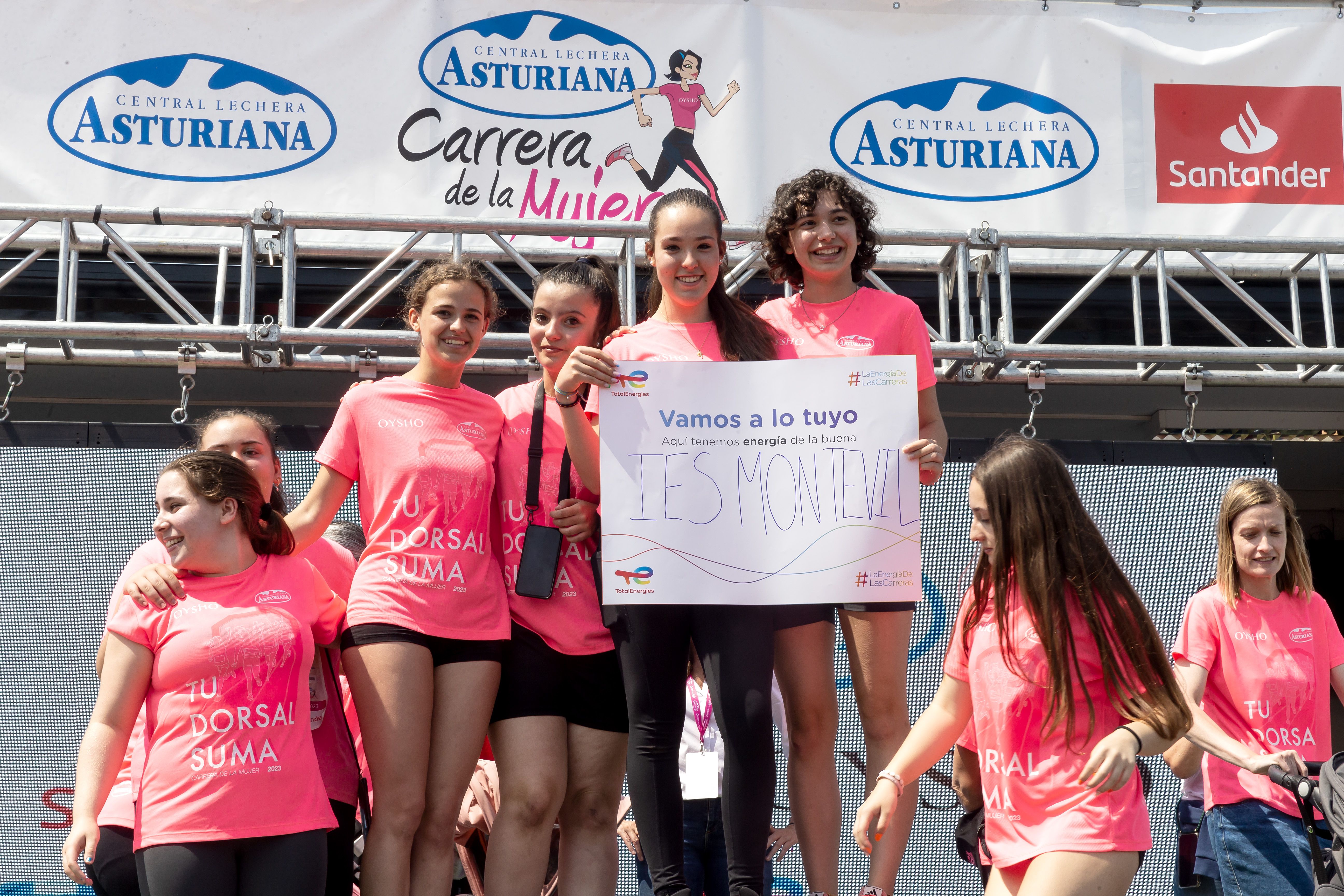 Las mejores fotos de la Carrera de la Mujer de Gijón 2023. 3241
