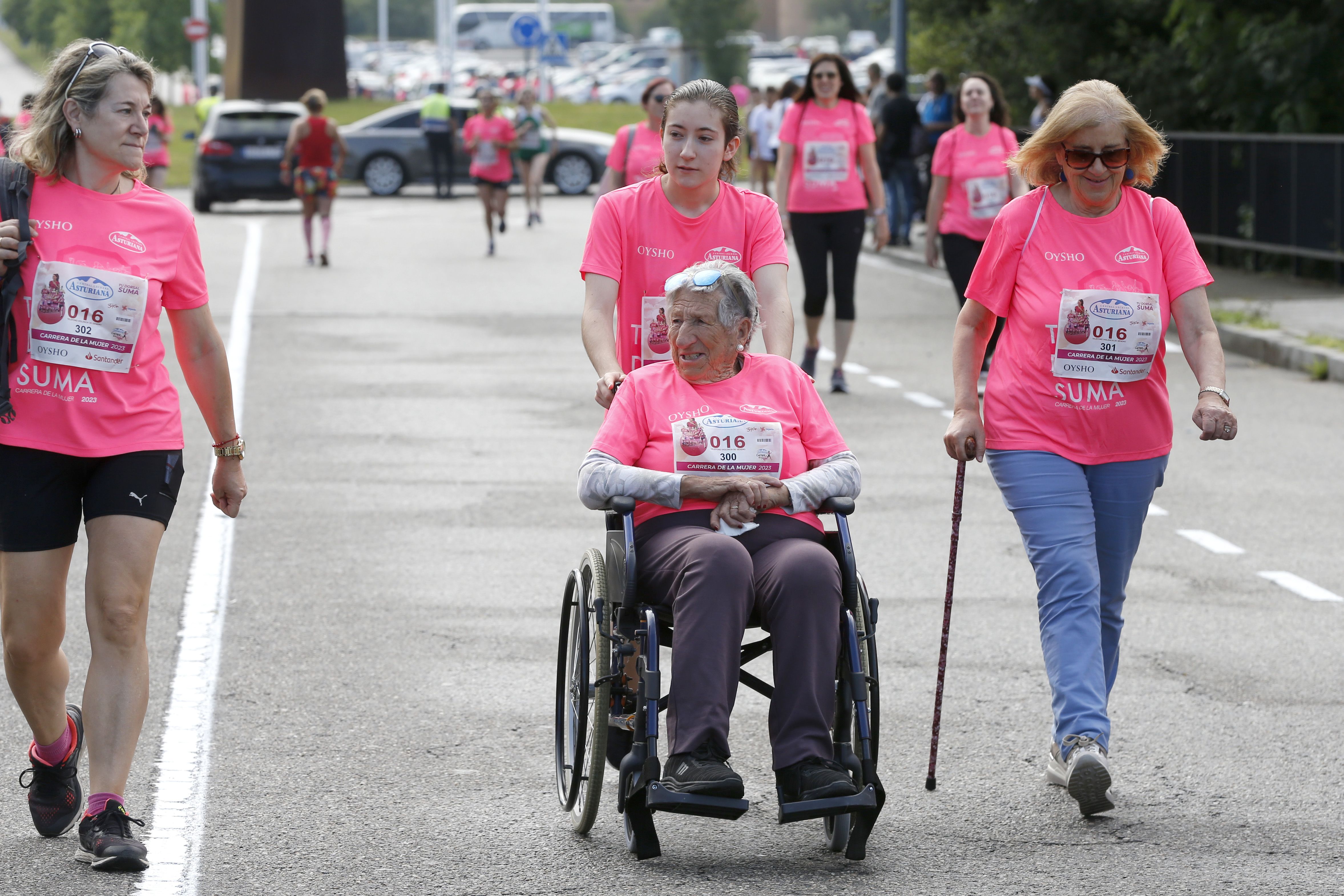 Las mejores fotos de la Carrera de la Mujer de Gijón 2023. 1514