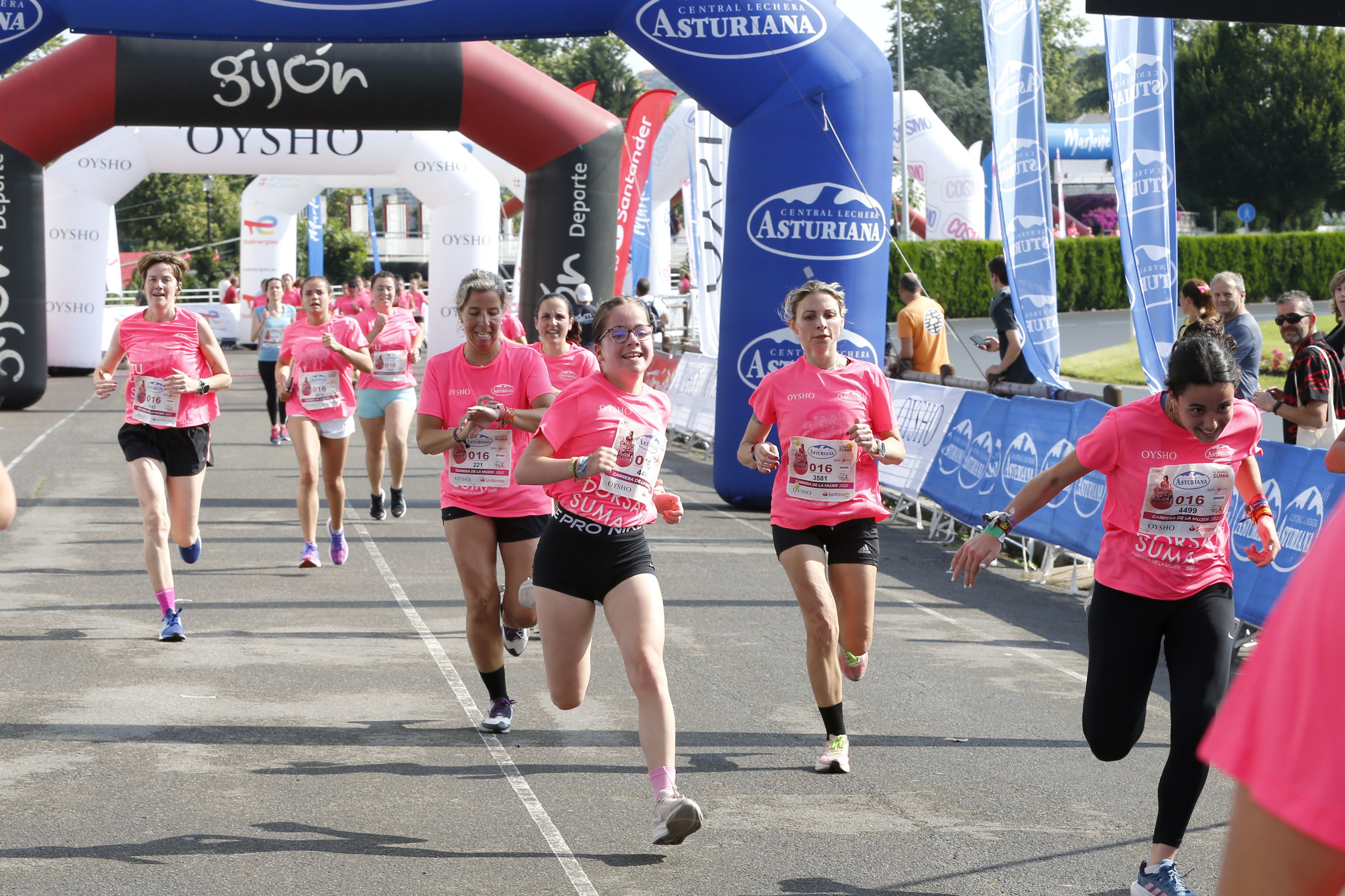 Las mejores fotos de la Carrera de la Mujer de Gijón 2023. 2325