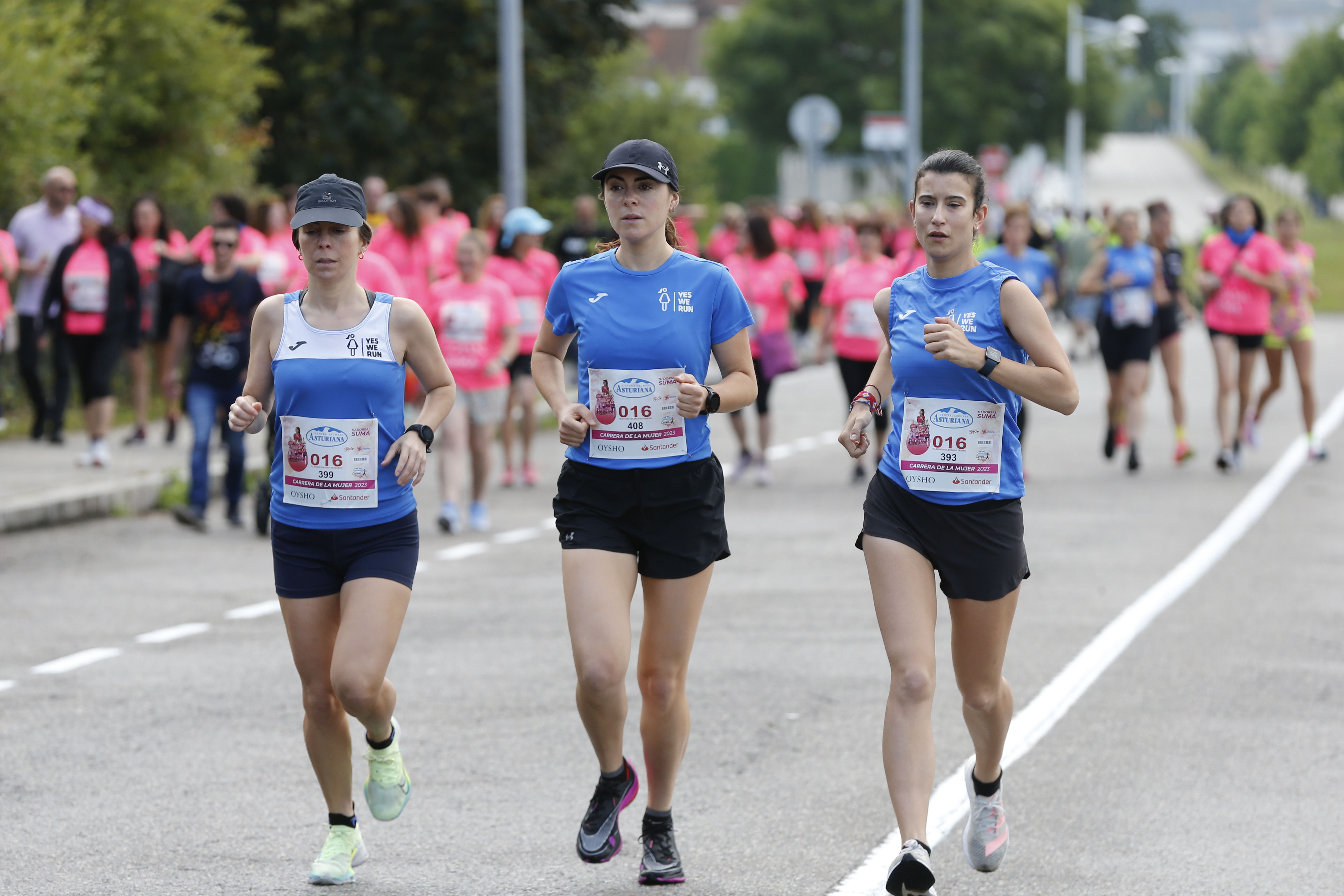 Las mejores fotos de la Carrera de la Mujer de Gijón 2023. 1393